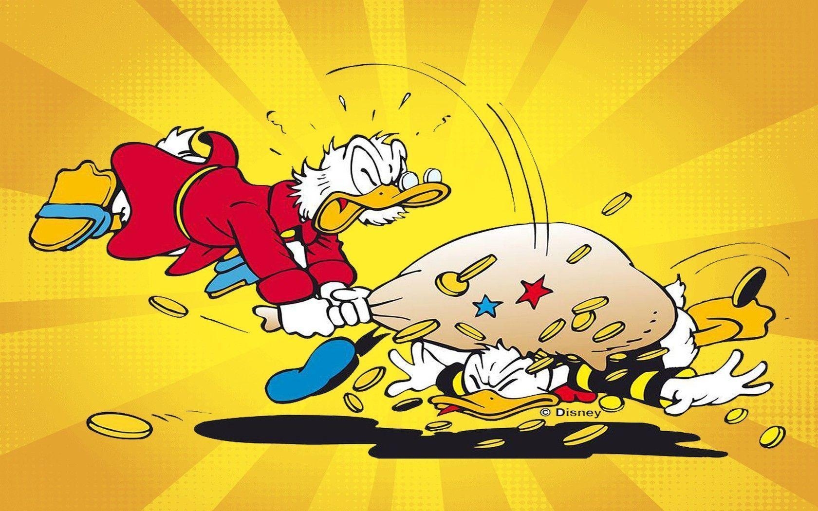 1680x1050 Scrooge Wallpaper Scrooge McDuck Wallpaper, Desktop