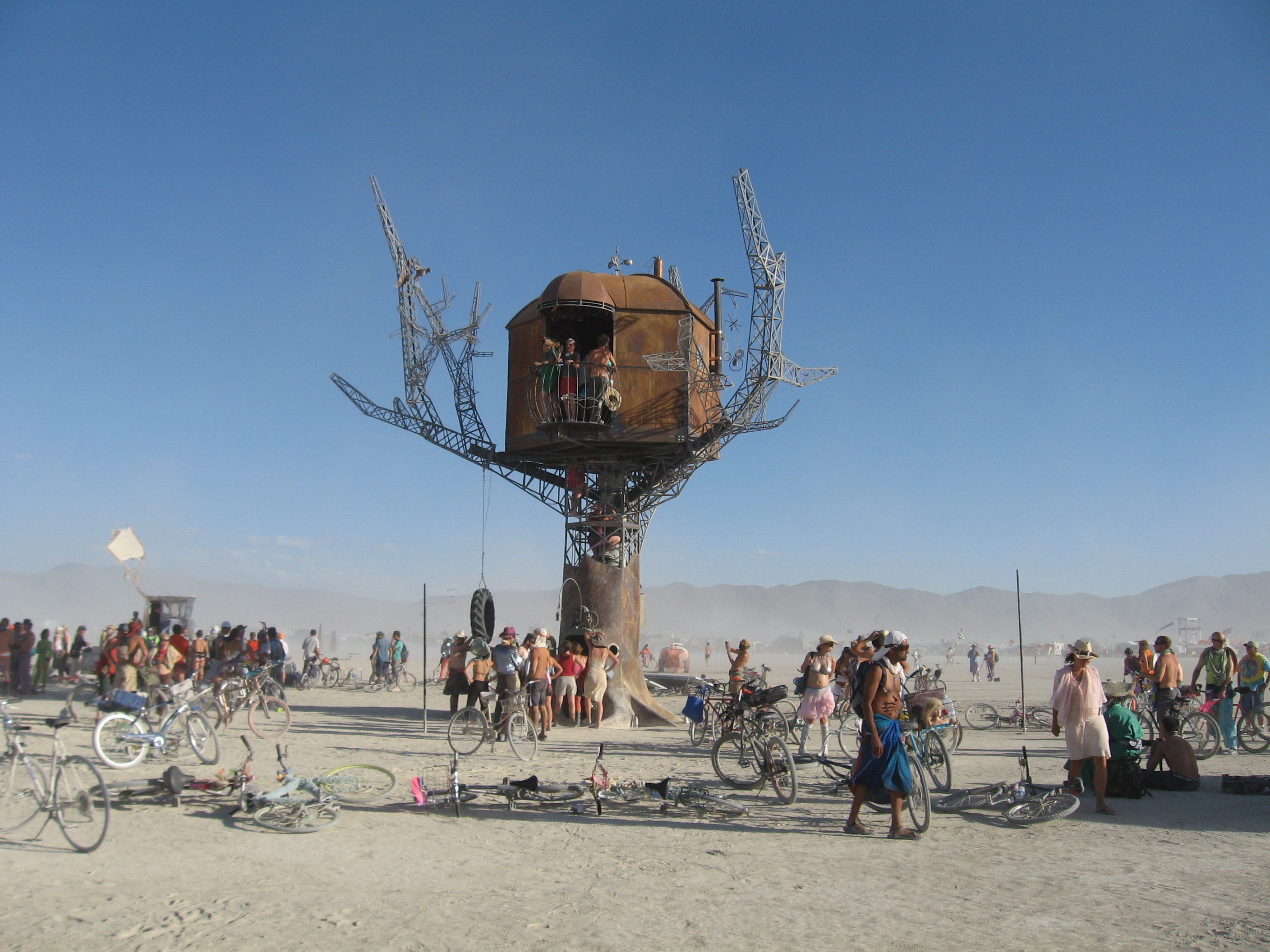 2820x2120 Burning Man Wallpaper, Desktop