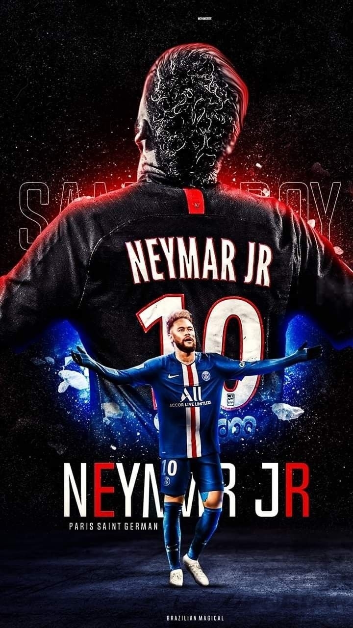 720x1280 Neymar jr football player Wallpaper Download, Phone