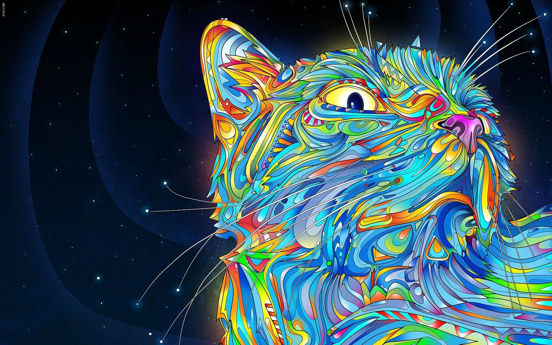 1920x1200 Trippy HD Wallpaper, Desktop