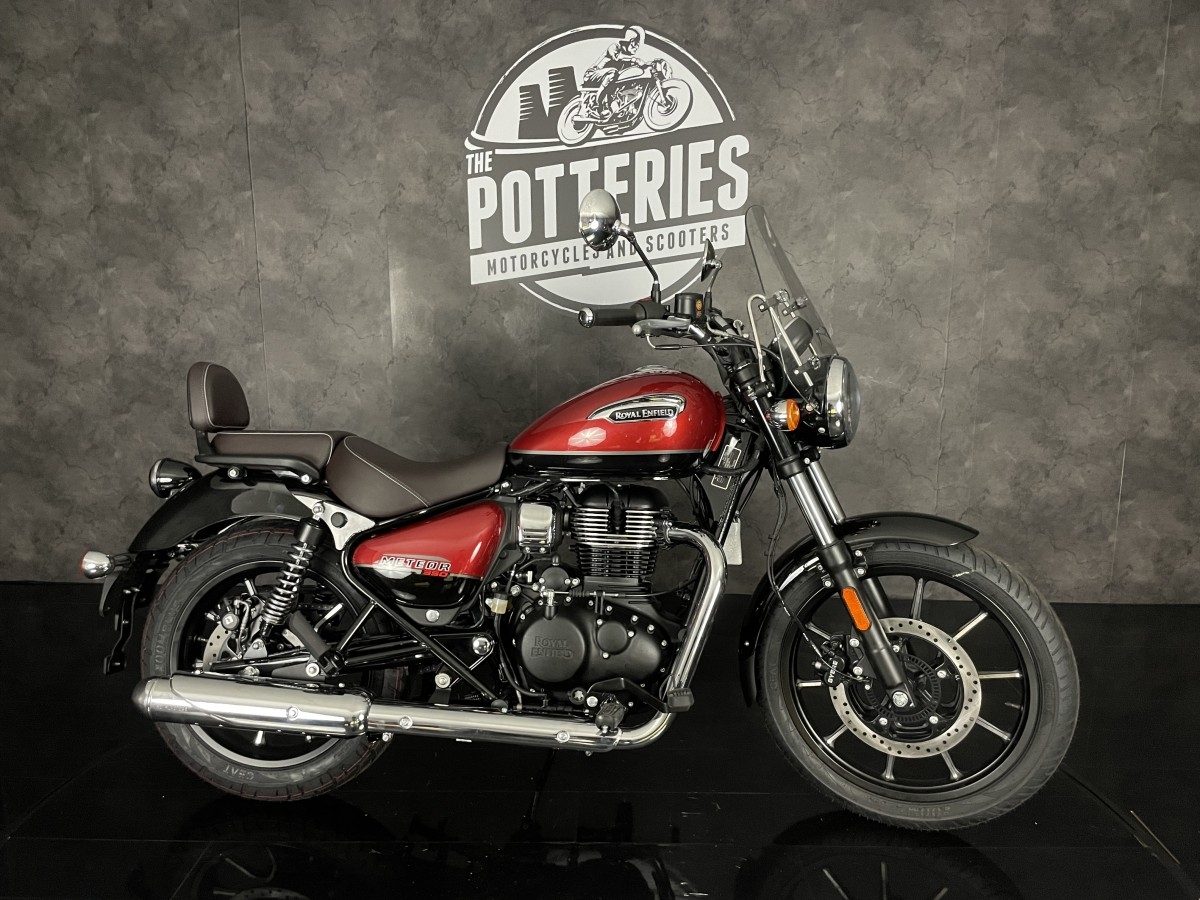 1200x900 For Sale Royal Enfield Meteor 350 Supernova Red (New Colour) £4219.00, Desktop