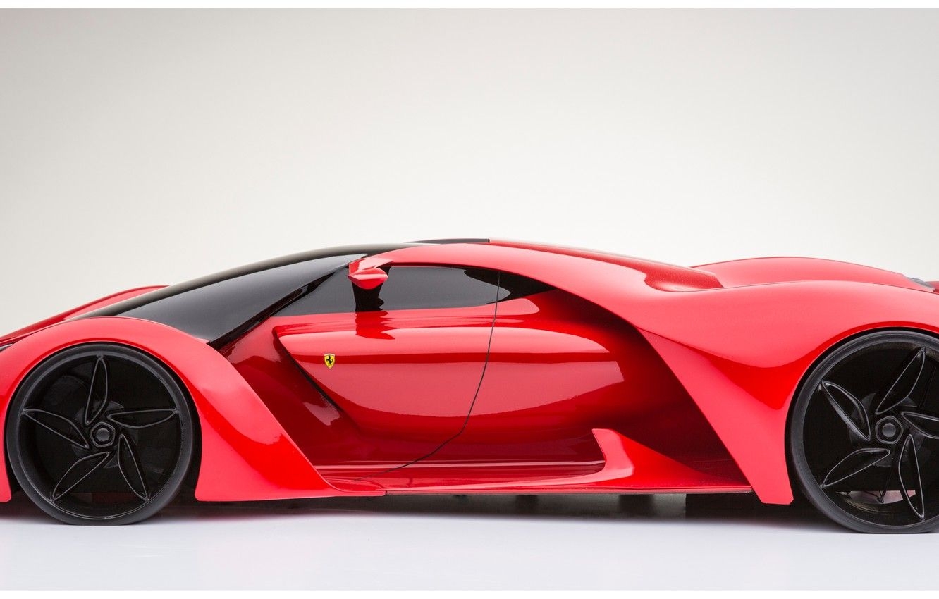 1340x850 Wallpaper concept, Ferrari, F80 image for desktop, section ferrari, Desktop