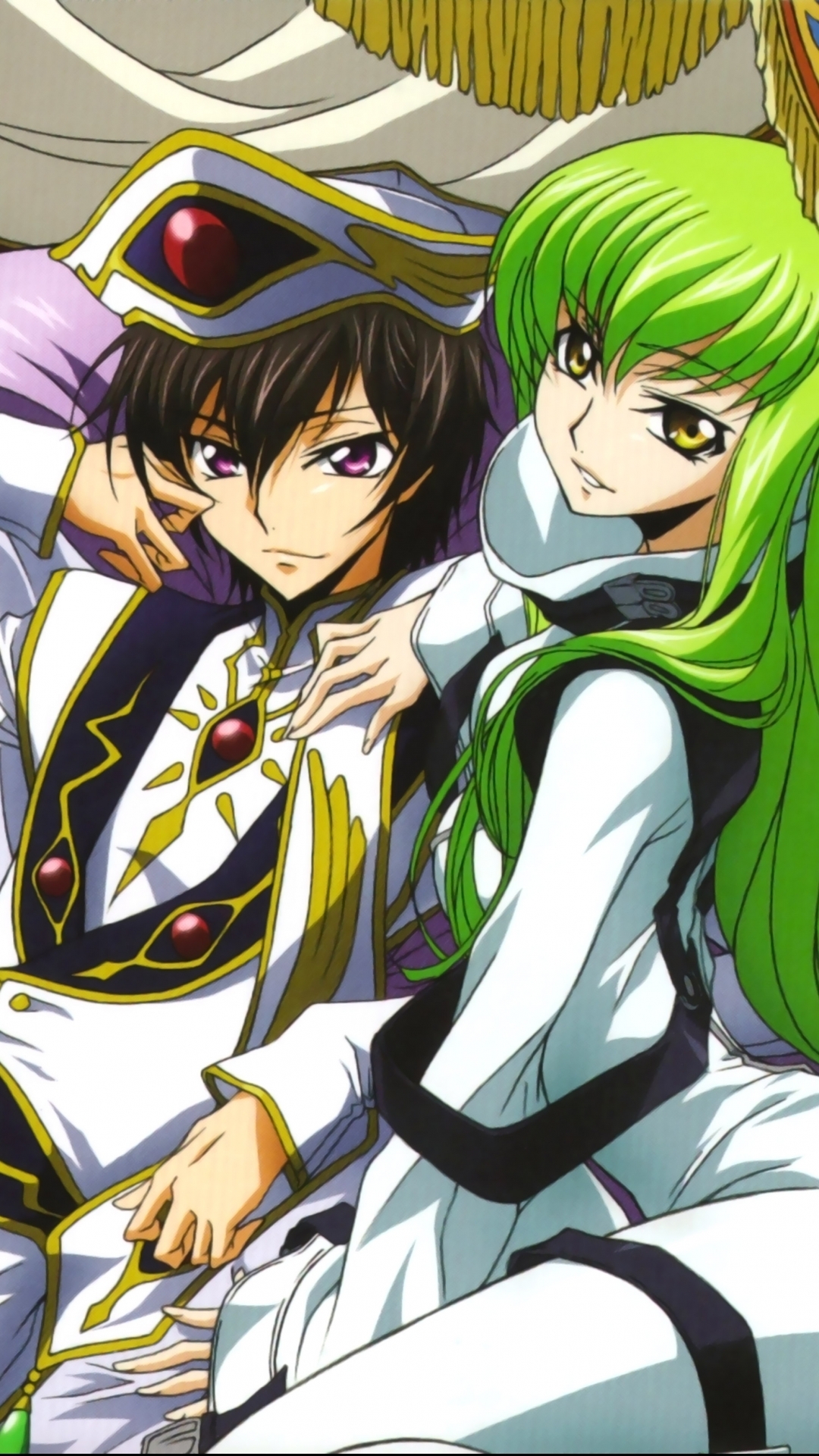 1080x1920 Code Geass Phone Wallpaper, Phone