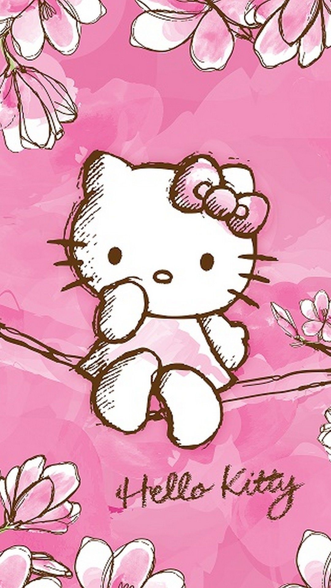 1080x1920 Hello Kitty Wallpaper 1080p Hupages Download iPhone Wallpaper. Hello kitty wallpaper, Hello kitty picture, Hello kitty art, Phone