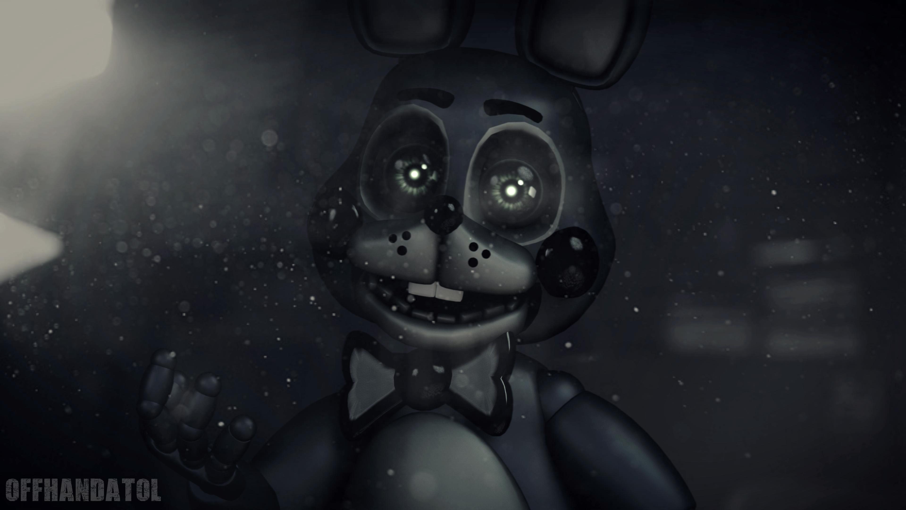 3840x2160 Fnaf Bonnie Wallpaper (Picture), Desktop