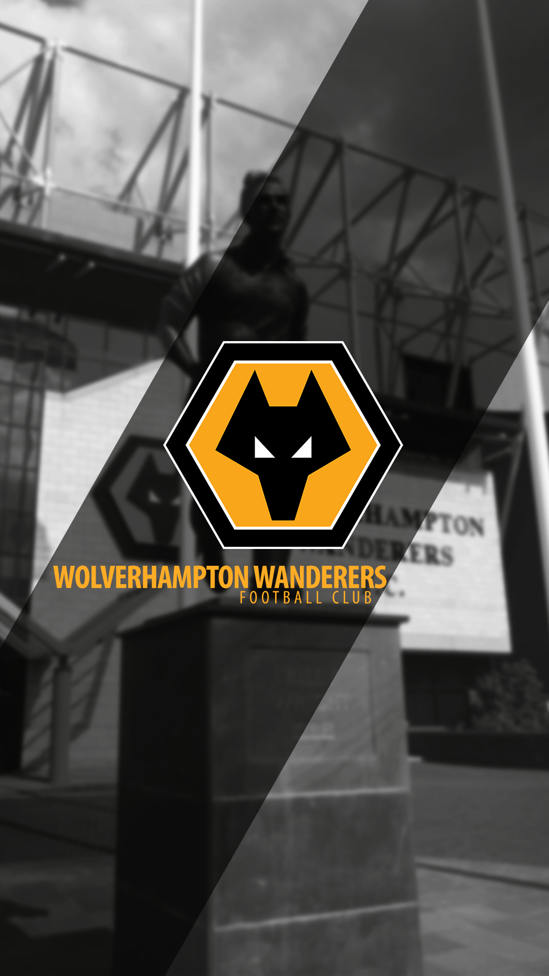 1080x1920 Wolves Fc Phone Wallpaper, Phone