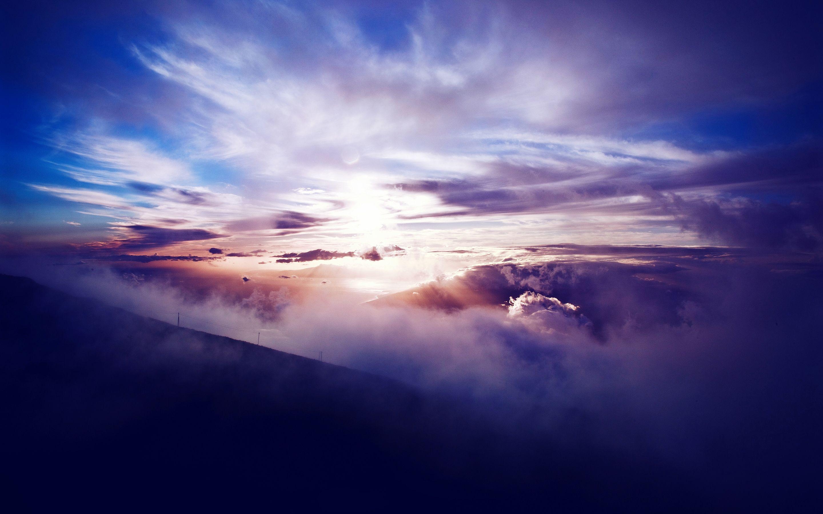 2880x1800 Sunny Haleakala National Park Wallpaper, Desktop