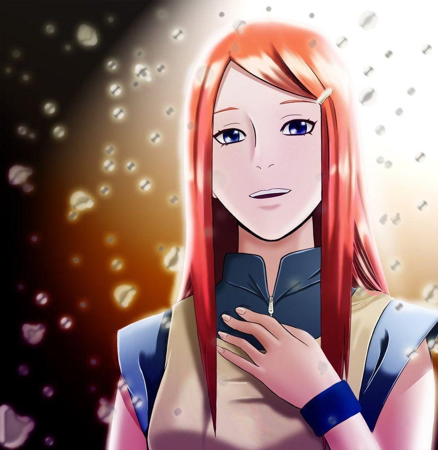 890x910 kushina uzumaki wallpaper, Phone