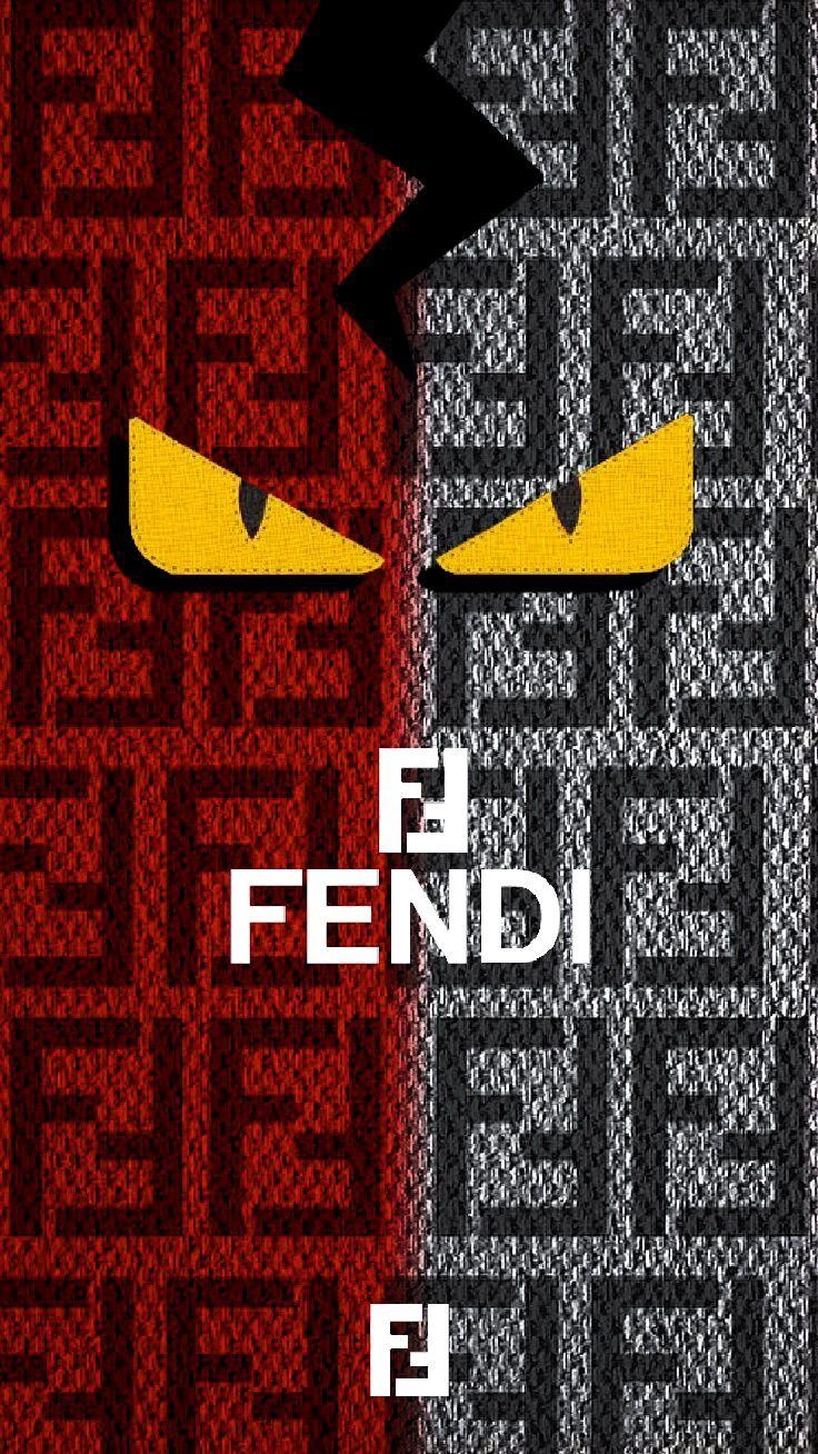 740x1310 Customs Fendi wallpaper. iPhone. Hype wallpaper, Phone