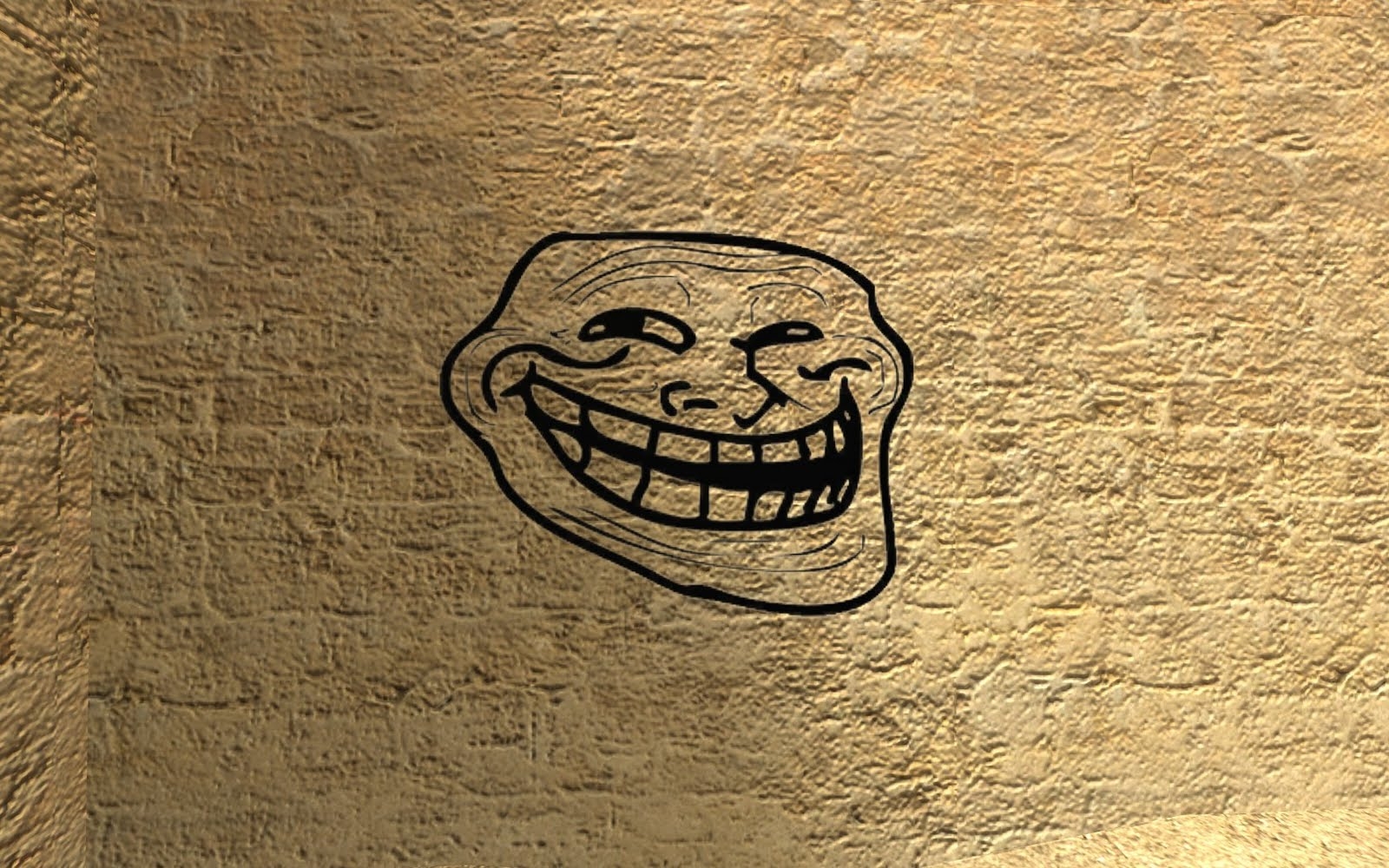 1600x1000 ☻Wallpaper de Troll Face!!☺!, Desktop