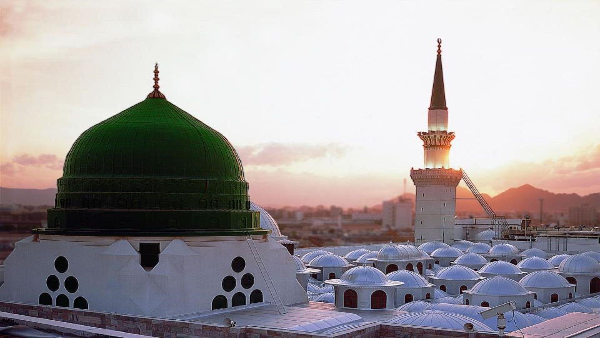 1920x1080 Madina Sharif Wallpaper Top Best Place HD Image Free Download, Desktop