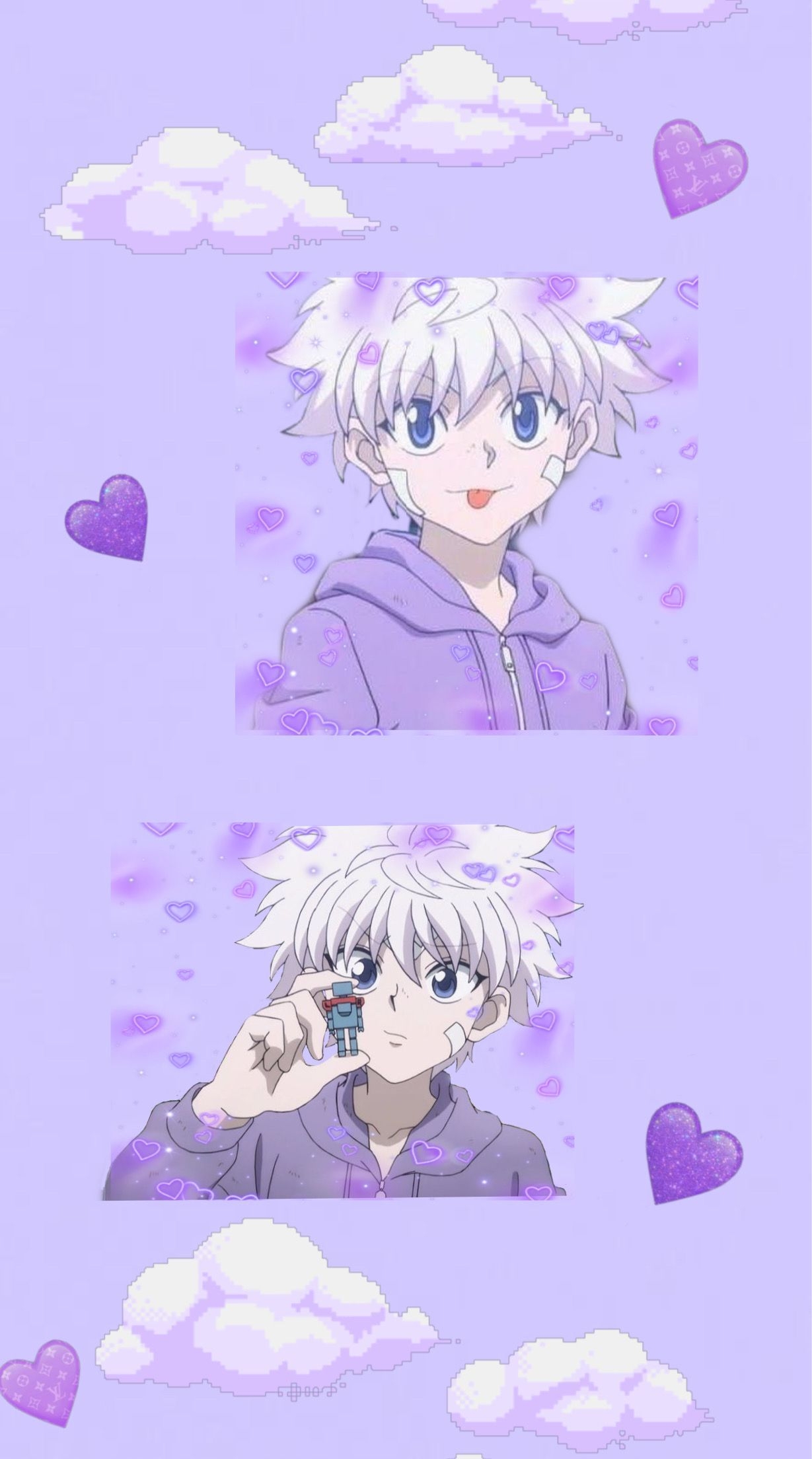 1230x2210 Killua wallpaper. Cute anime wallpaper, Anime wallpaper live, Anime wallpaper iphone, Phone