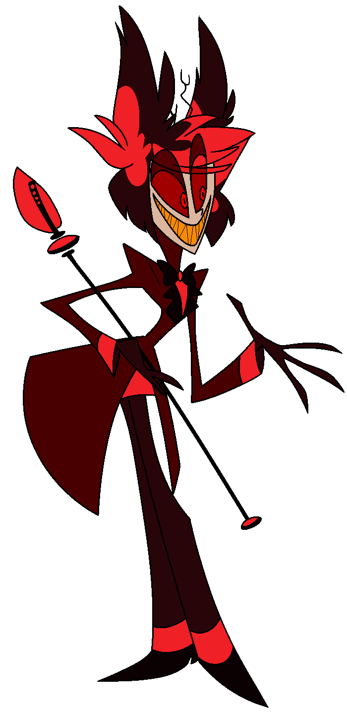 700x1450 Hazbin Hotel Wallpaper, Phone