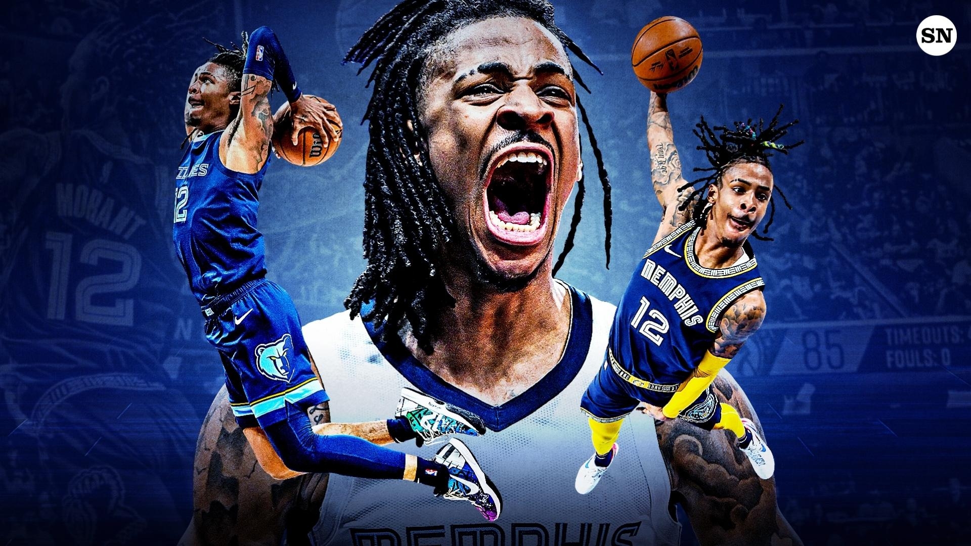 1920x1080 Ja Morant is far more than the NBA's best highlight reel: How Grizzlies point guard became unguardable, Desktop