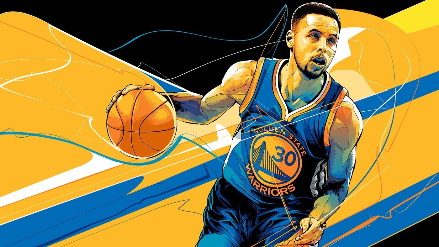 1400x790 Steph Curry Computer Wallpaper, Desktop