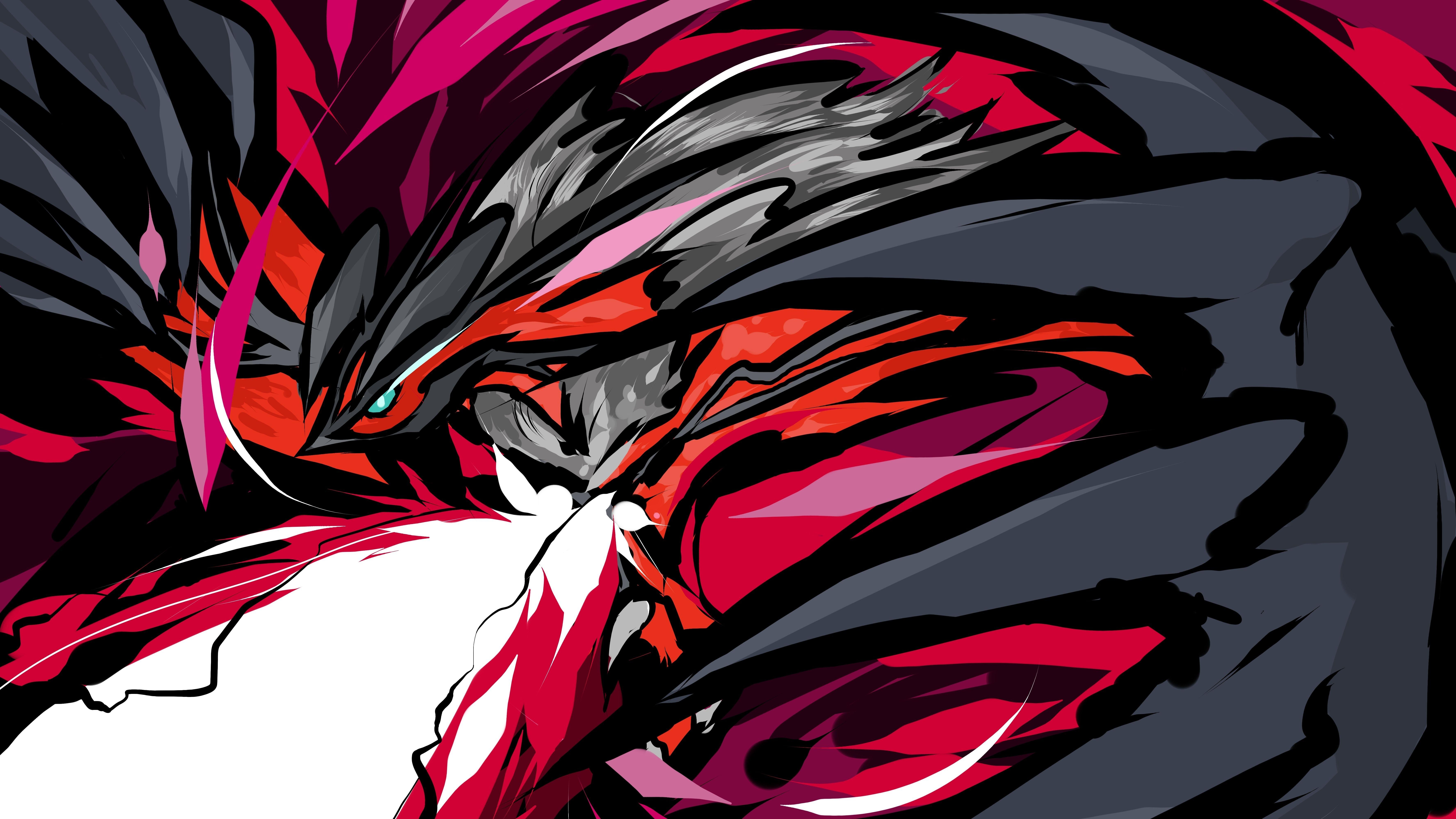 7100x4000 Yveltal (Pokémon) HD Wallpaper and Background Image, Desktop