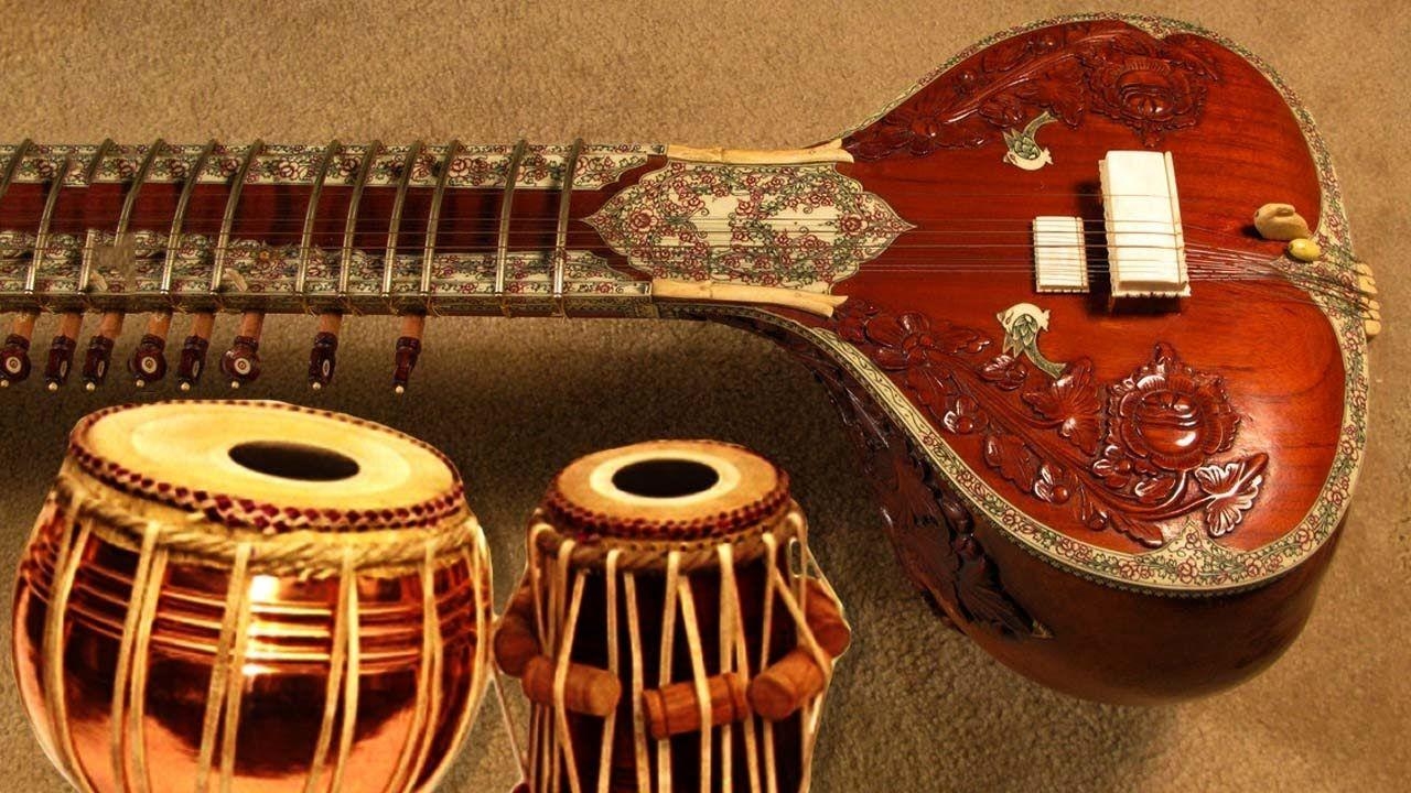 1280x720 HealingRagas for #Meditation - #Sitar #Tabla Listen for Peace, Desktop