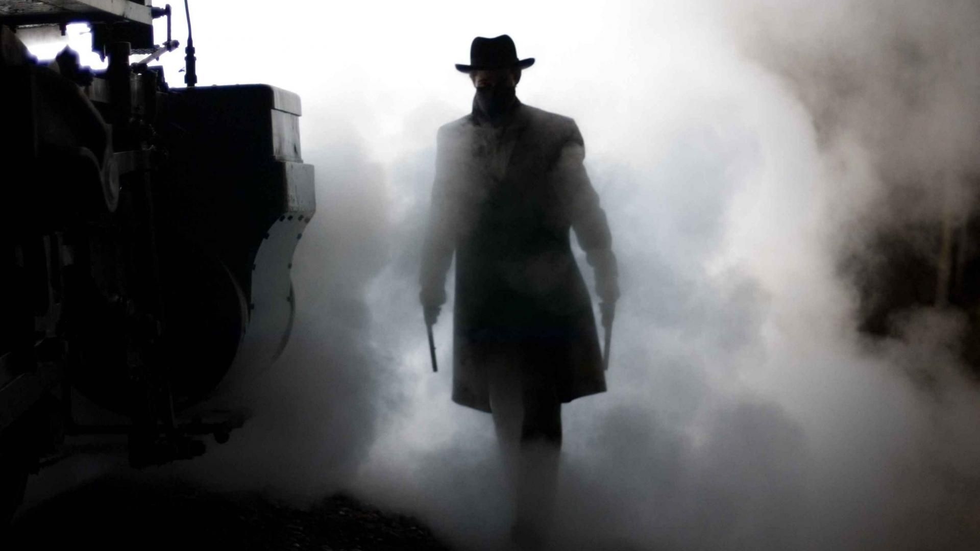 1920x1080 western movies fog human HD wallpaper - Desktop, Desktop