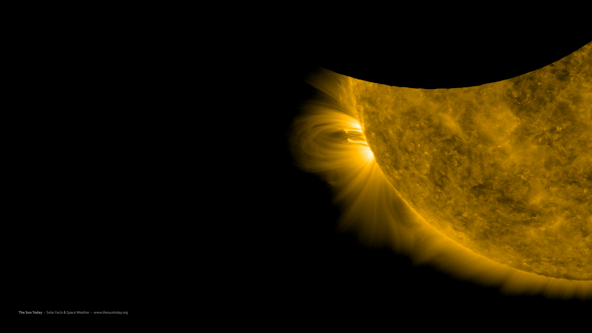 1920x1080 Solar Wallpaper Sun Today with C. Alex Young, Ph.D, Desktop