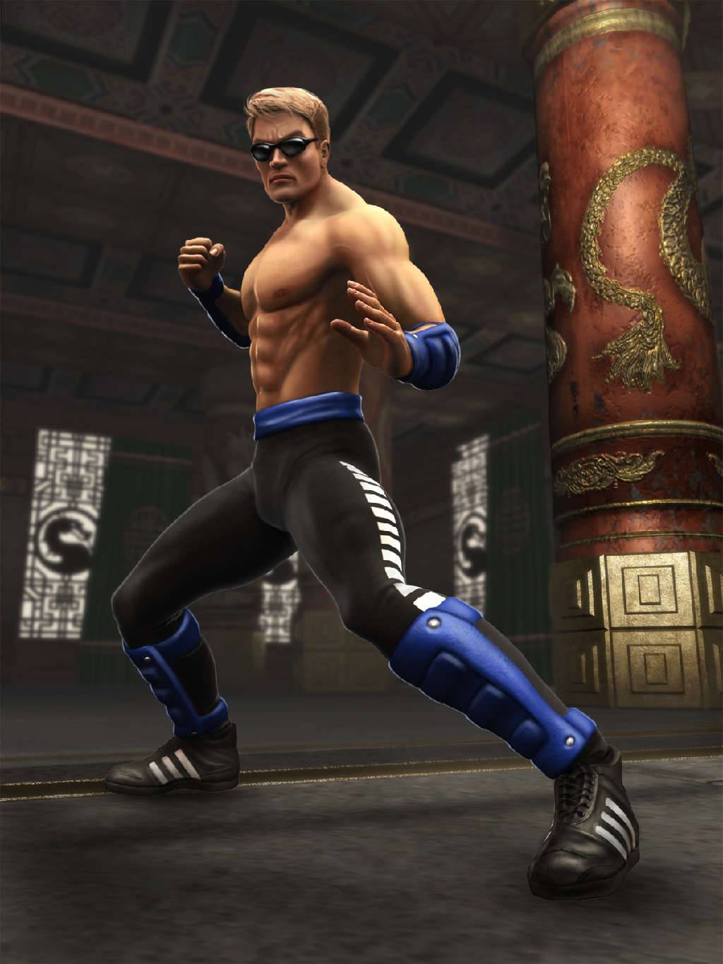 1030x1370 johnny cage Mortal Kombat shaolin monks Kombat Wallpaper, Phone