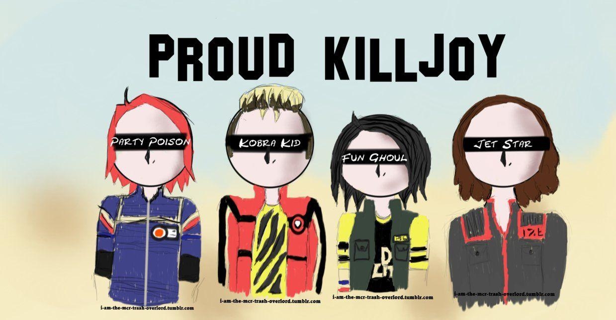 1240x650 My Chemical Romance Danger Days, Desktop