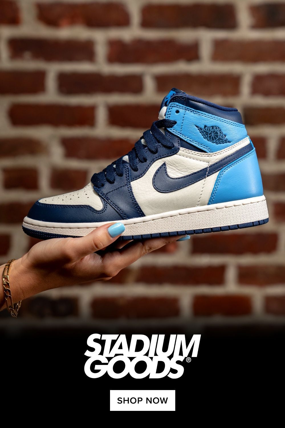 1000x1500 Air Jordan 1 Retro High OG Obsidian University Blue 140. Jordan Shoes Girls, Air Jordans, Jordan 1 Retro High, Phone