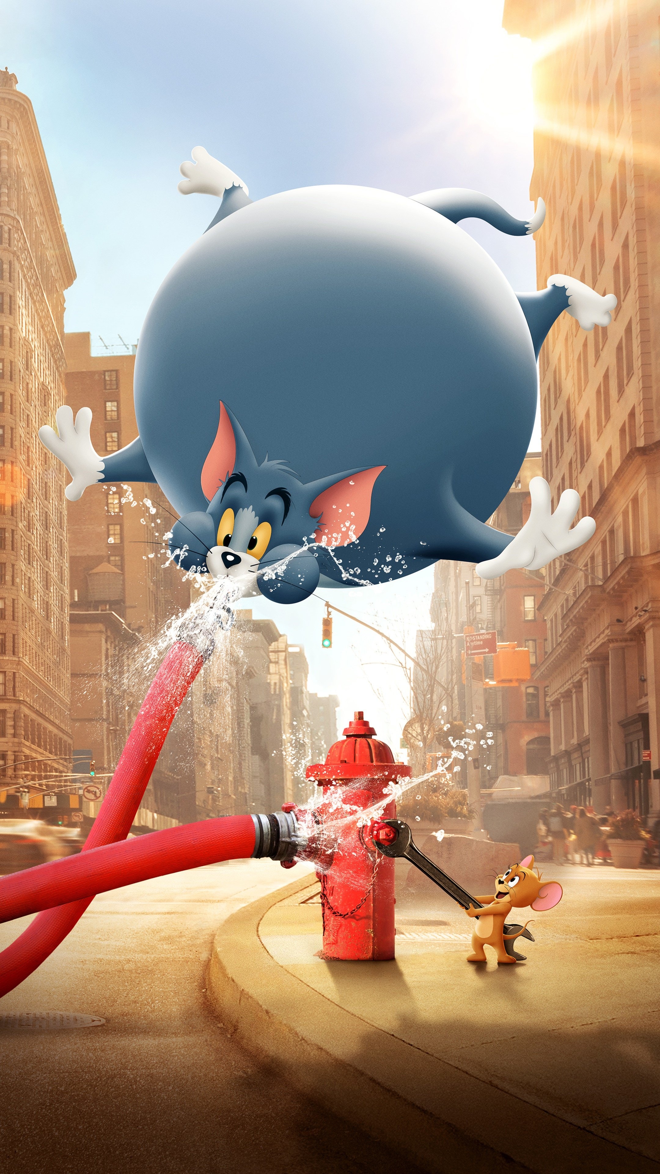 2160x3840 Tom and jerry 1080P, 2k, 4k HD wallpaper, background free download, Phone