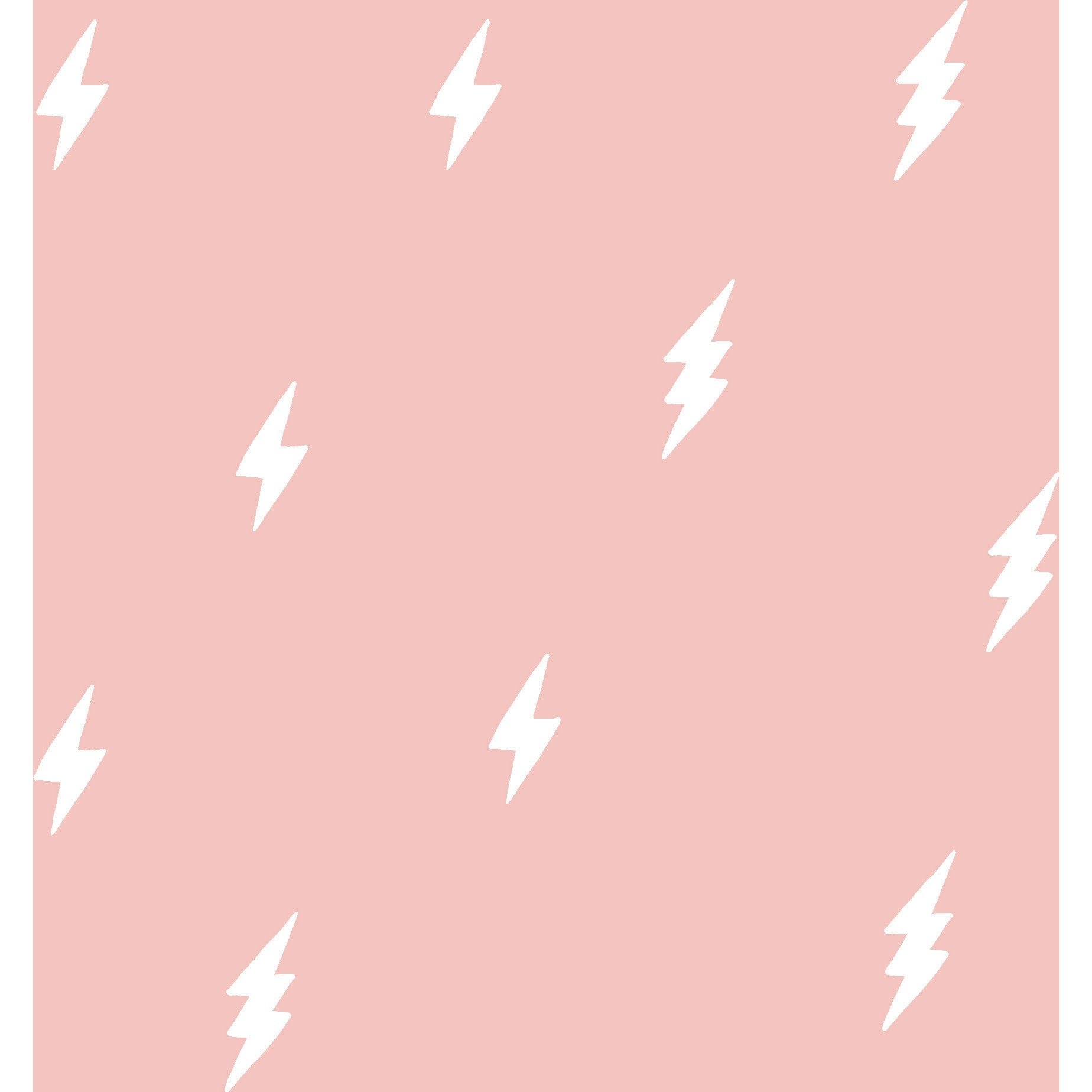 1850x1850 Tea Collection Zeus Lightning Removable Wallpaper, Pink Mirrors & Wall Decor, Phone