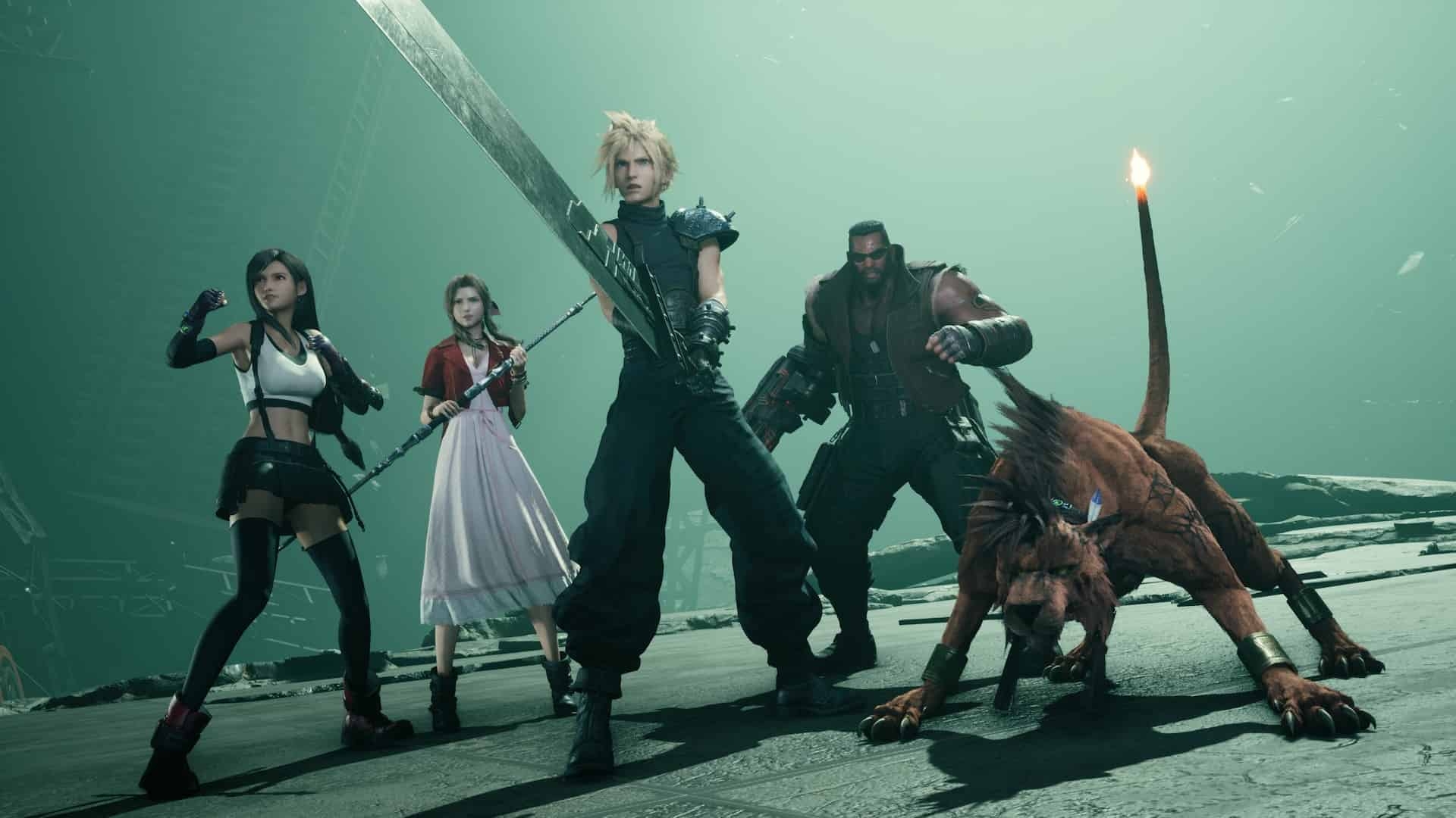 1920x1080 Square Enix talks about new music for Final Fantasy 7 Rebirth, Desktop