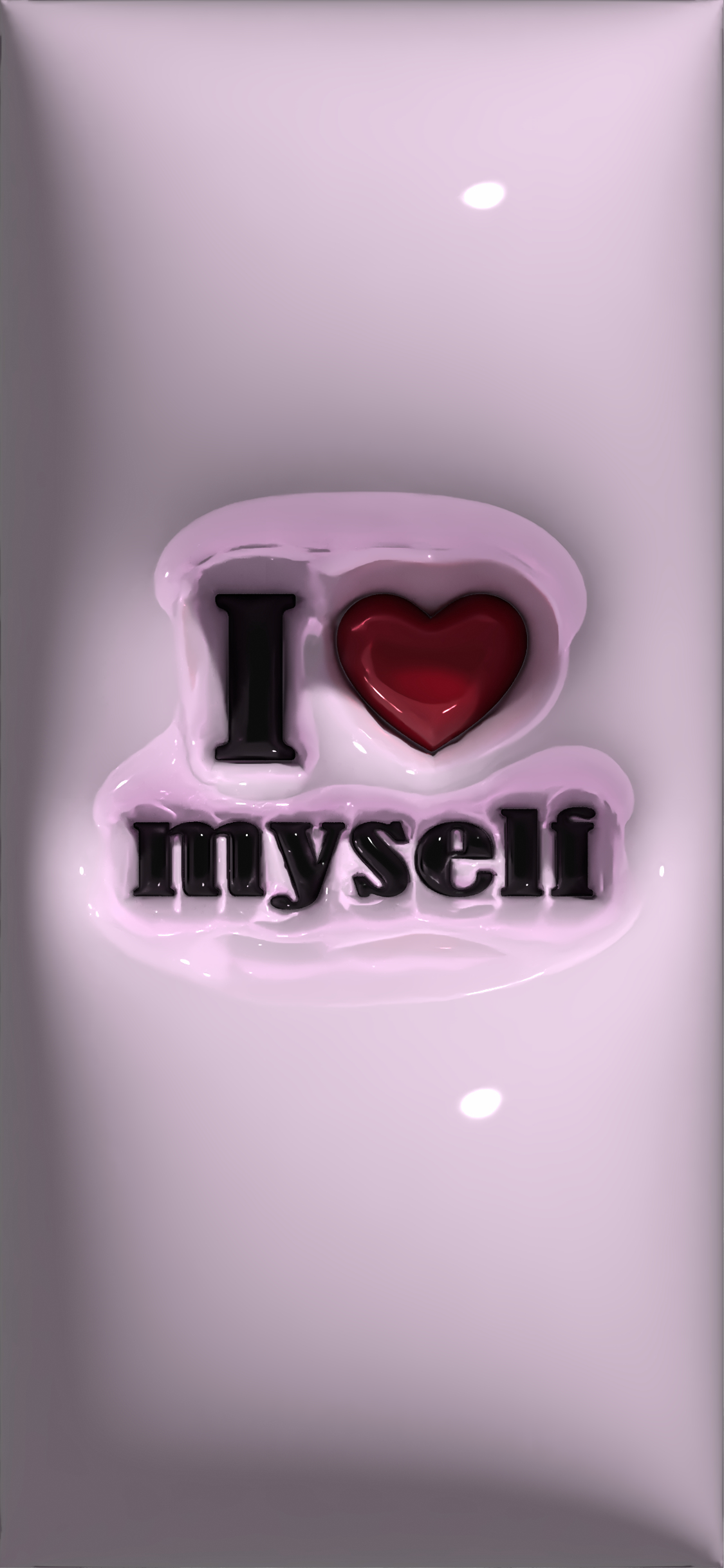 1130x2440 i love myself 3D wallpaper в 2023 гd обои, Обои для телефона, Хиппи обои, Phone