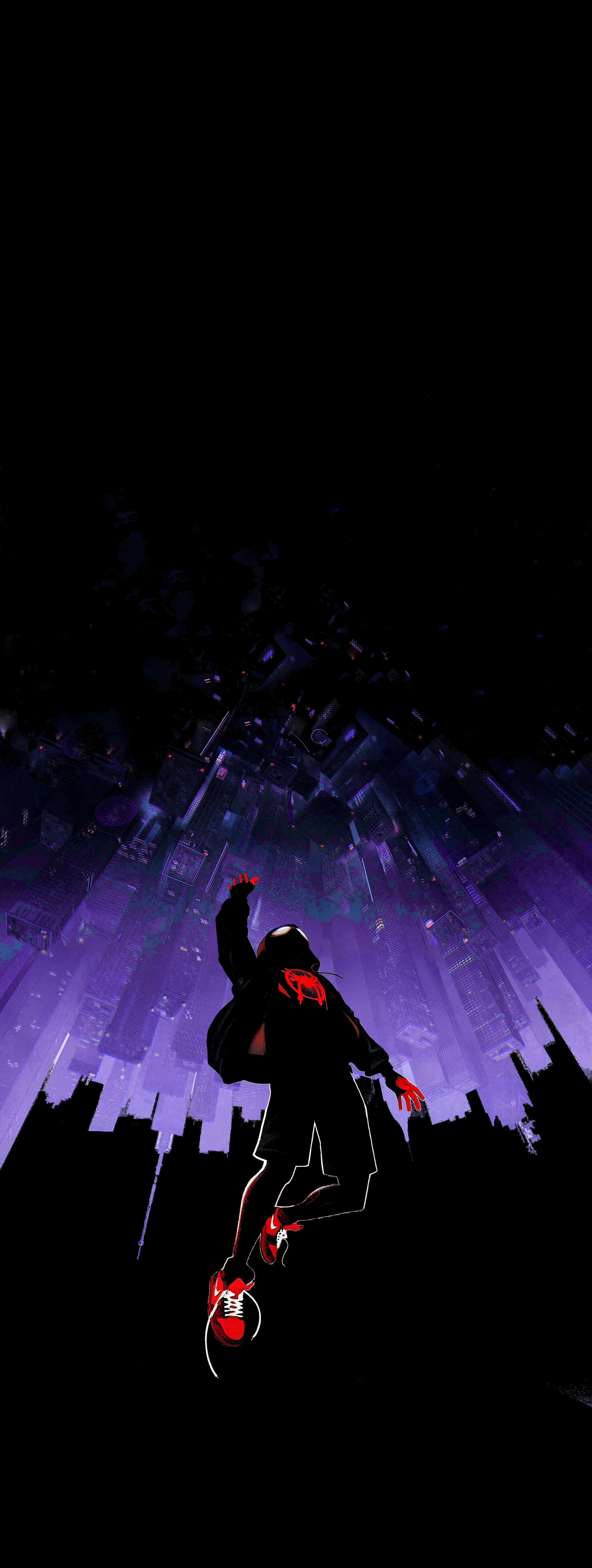 2700x7150 Spider Man: Into The Spider Verse [2475x6511], Phone