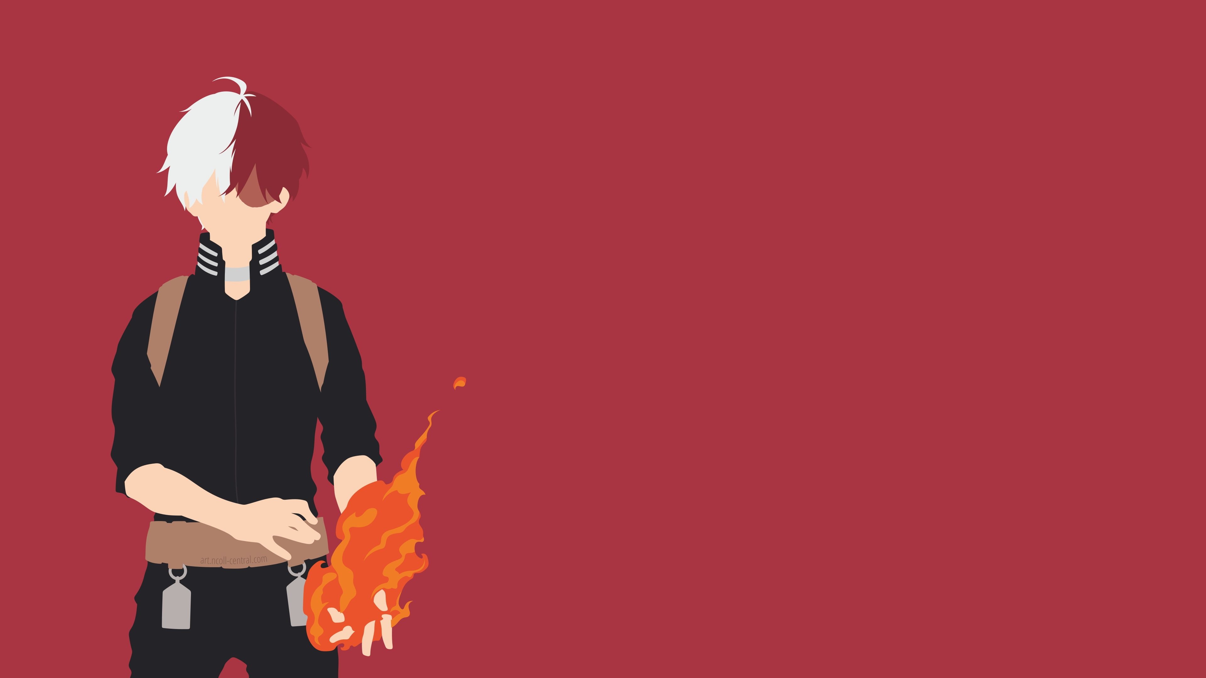 3840x2160 Todoroki Bnha Laptop Wallpaper, Desktop