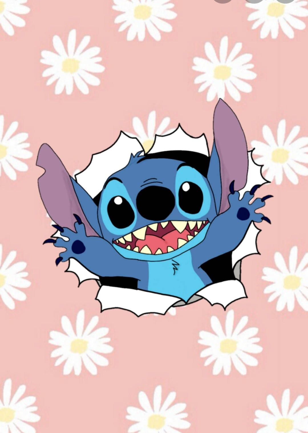 1080x1520 Cute Disney Stitch HD Wallpaper, Phone