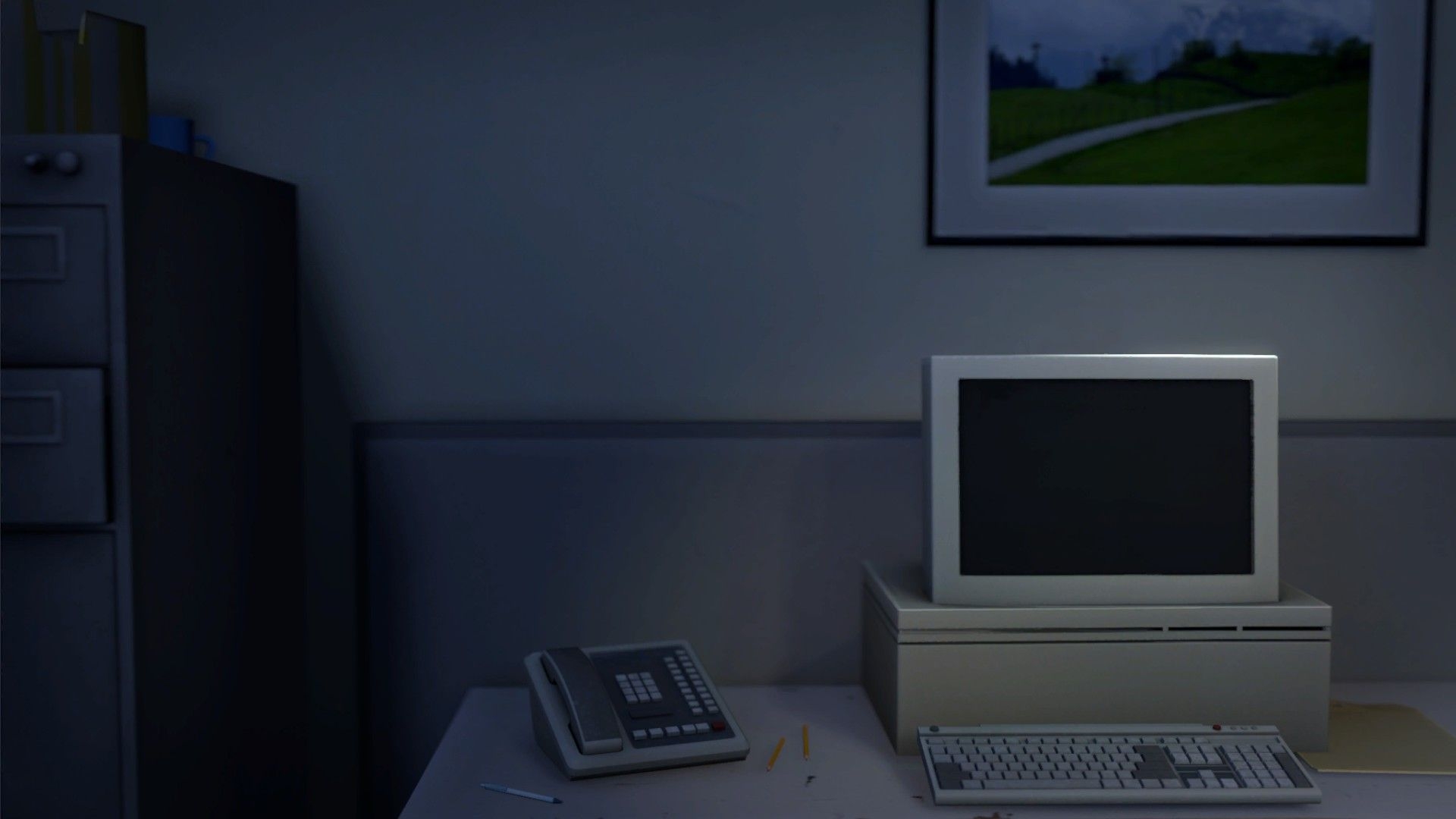 1920x1080 The Stanley Parable game issue, Desktop