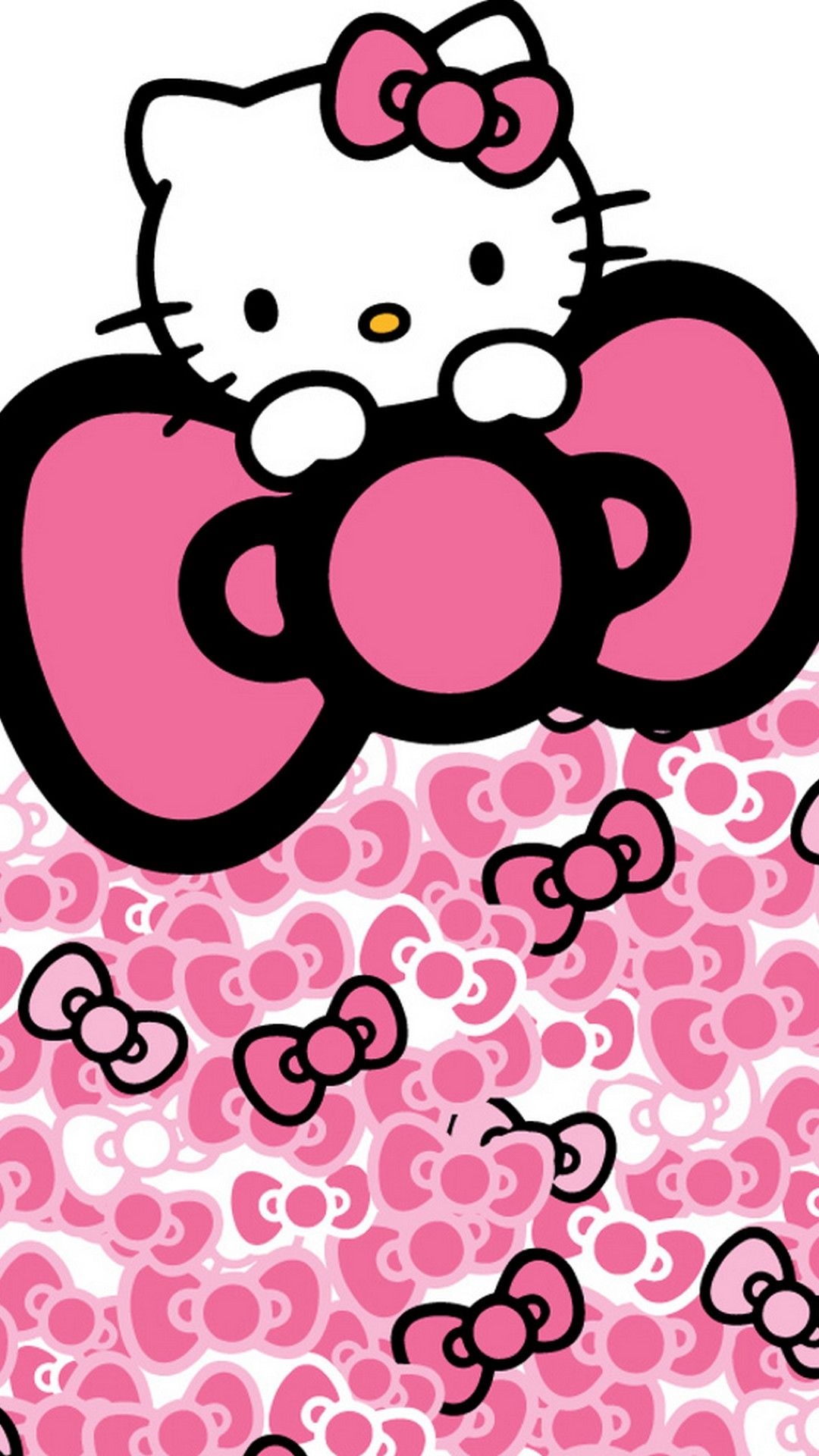 1080x1920 Hello Kitty Picture Wallpaper For Android Android Wallpaper, Phone