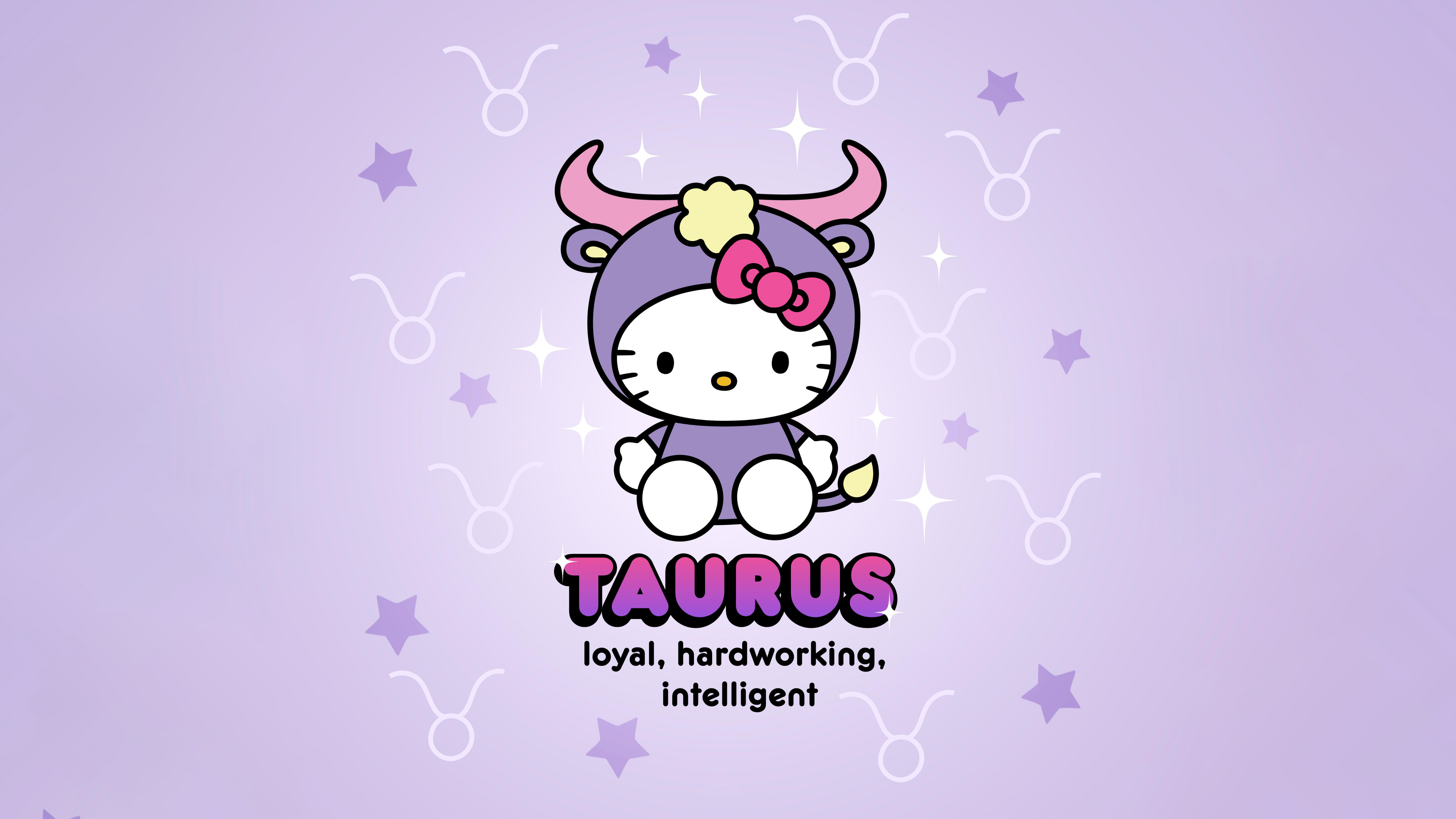 6020x3390 Taurus Wallpaper 4K, Hello Kitty, Desktop