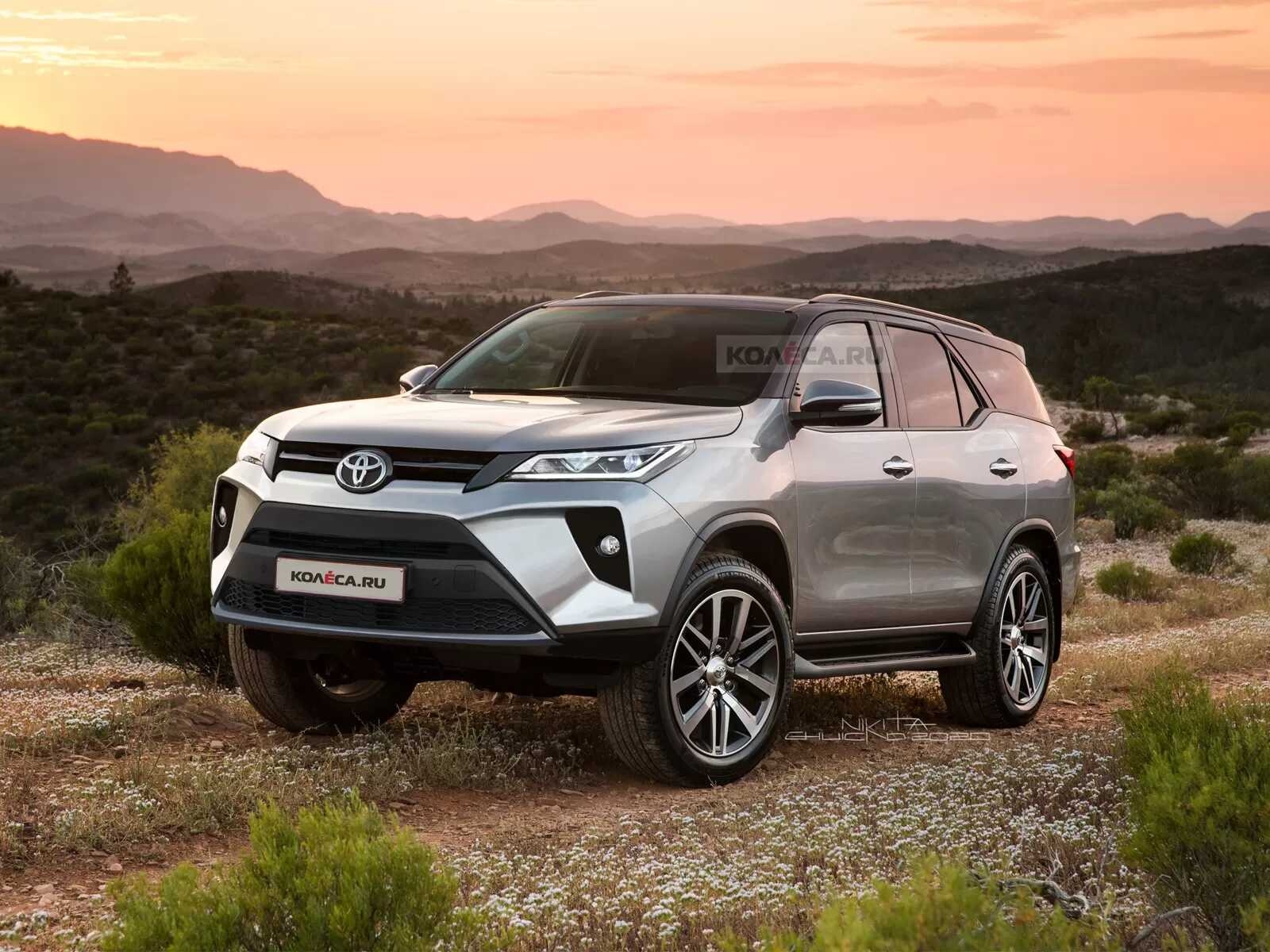 1600x1200 Speculative Renderings: 2020 Toyota Fortuner Facelift, Desktop