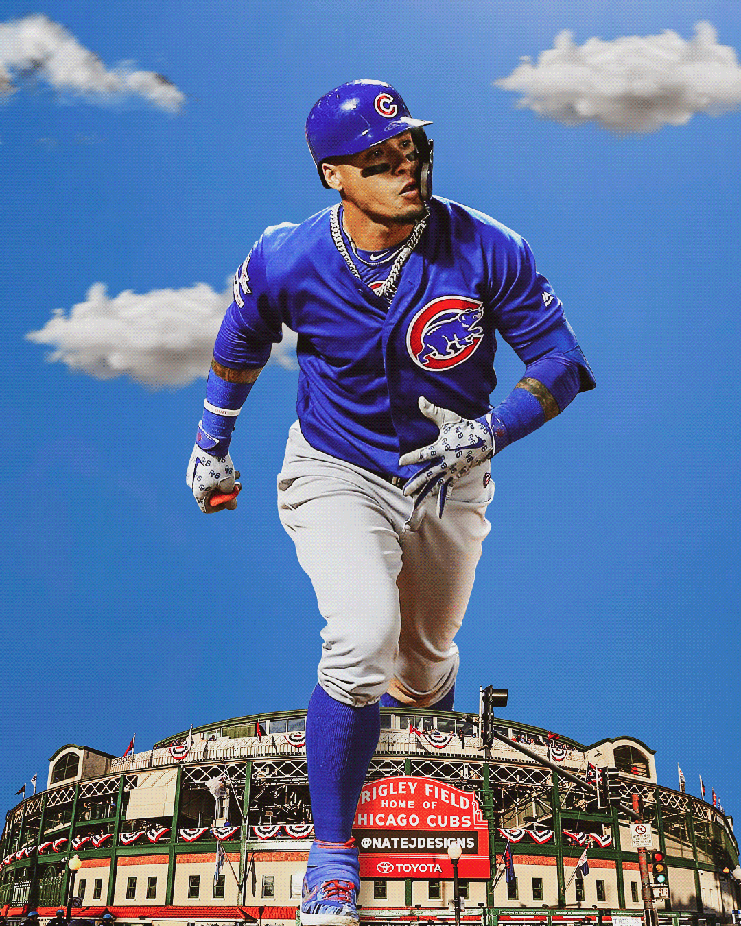 1080x1350 Chicago cubs baseball, Mlb, Cubs baseball, Phone