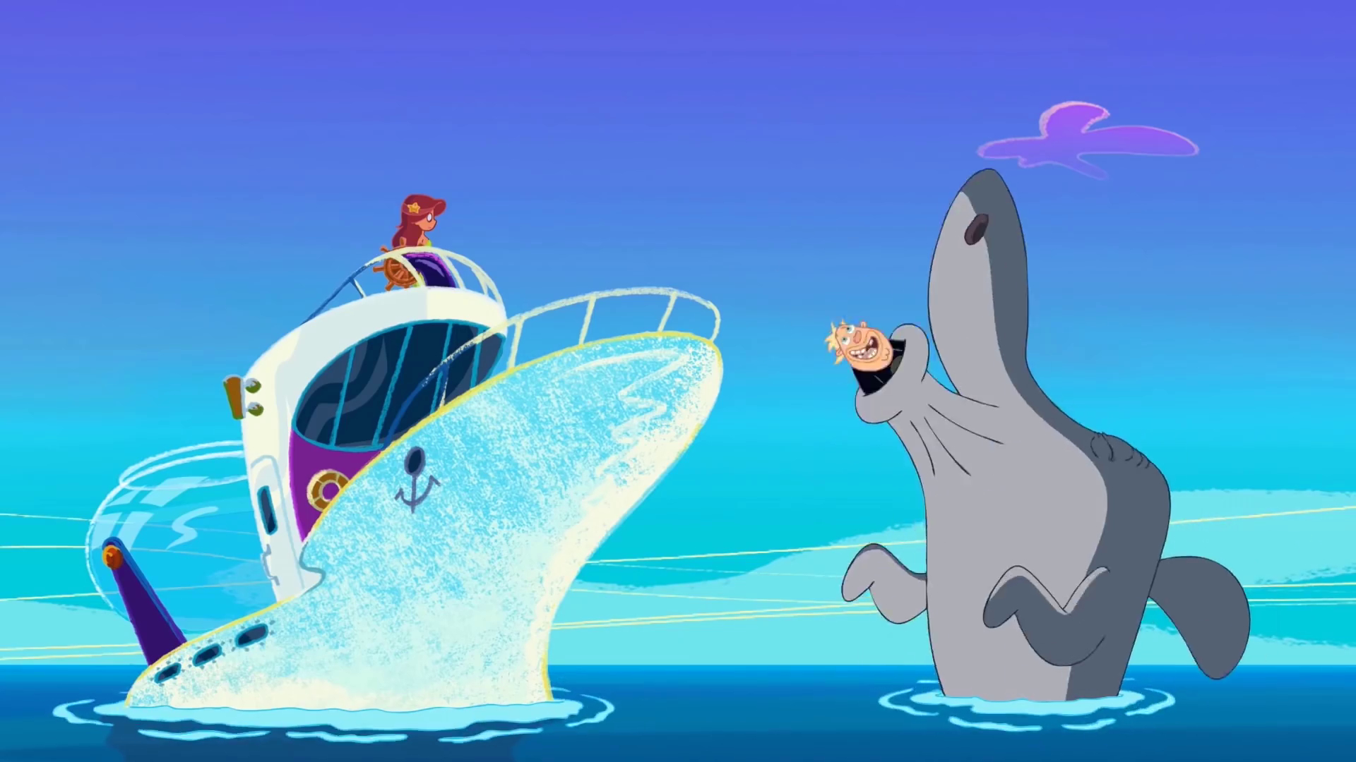 1920x1080 Zig & Sharko; 1x13c 'Freedom For Marina!', Desktop