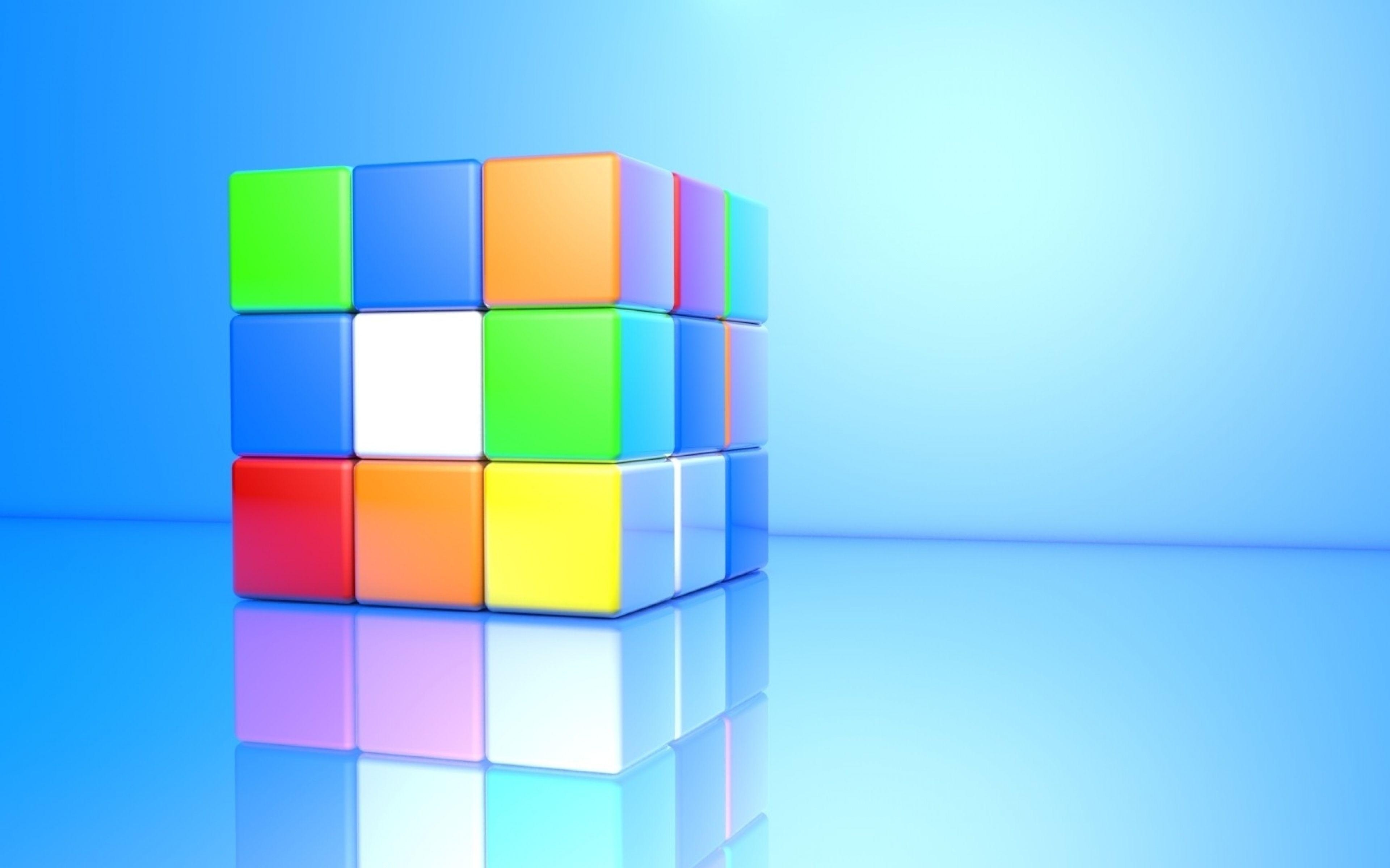 3840x2400 Ultra HD 4K Rubiks cube Wallpaper HD, Desktop Background, Desktop