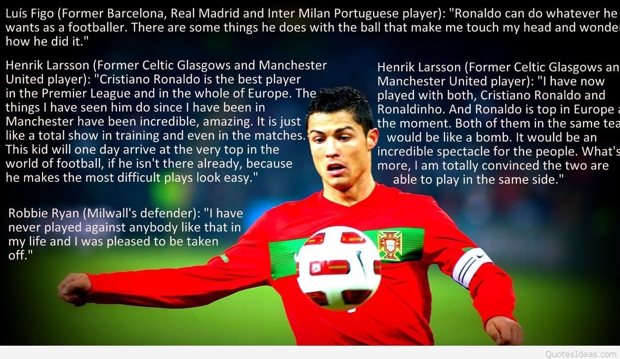 1260x730 Best Cristiano Ronaldo Quotes CR7 Quotes wallpaper image, Desktop