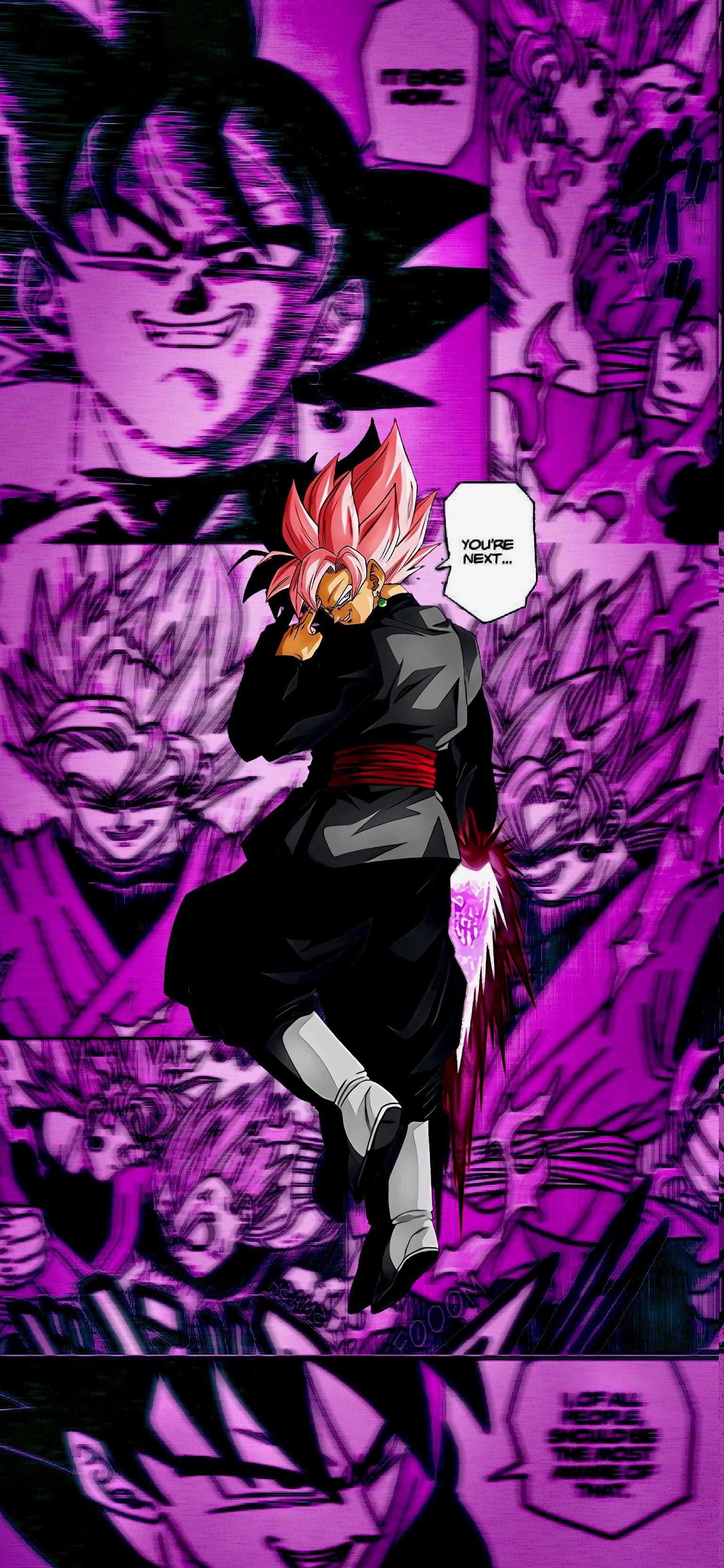 1540x3330 Goku black ideas. goku black, goku, dragon ball wallpaper, Phone