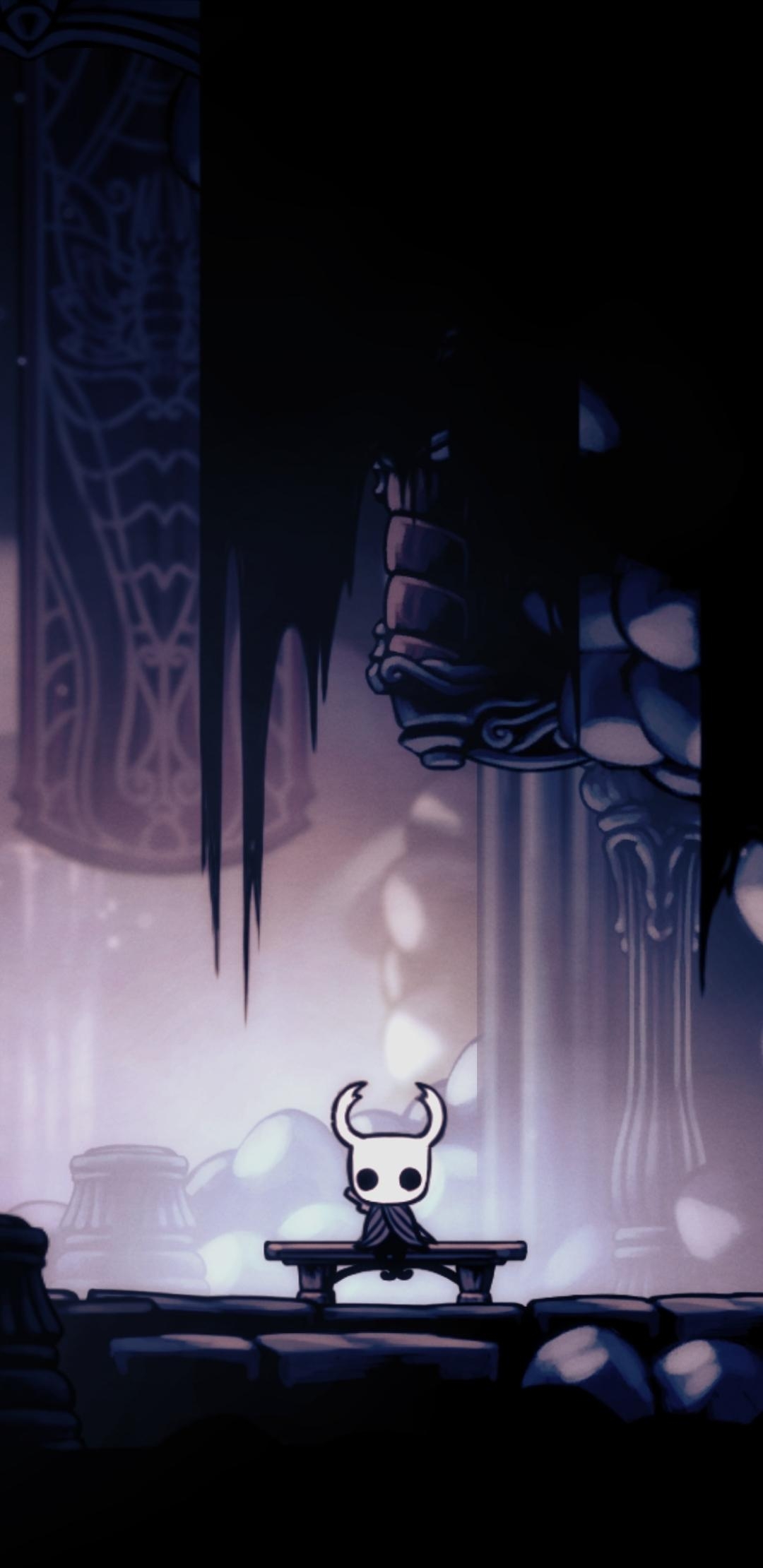 1080x2220 Video Game Hollow Knight, Phone