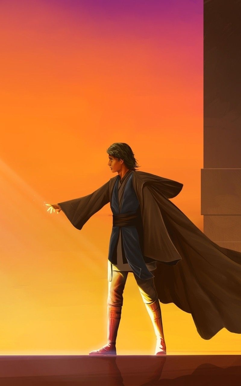 800x1280 Anakin Skywalker Wallpaper. Anakin, Phone