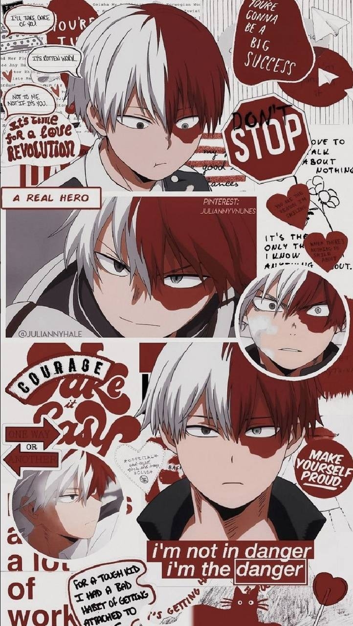 730x1280 Aesthetic Todoroki Wallpaper.kolpaper.com, Phone