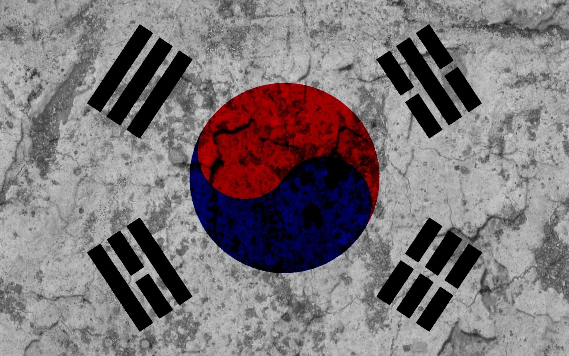 1920x1200 Korean Flag Wallpaper, Desktop