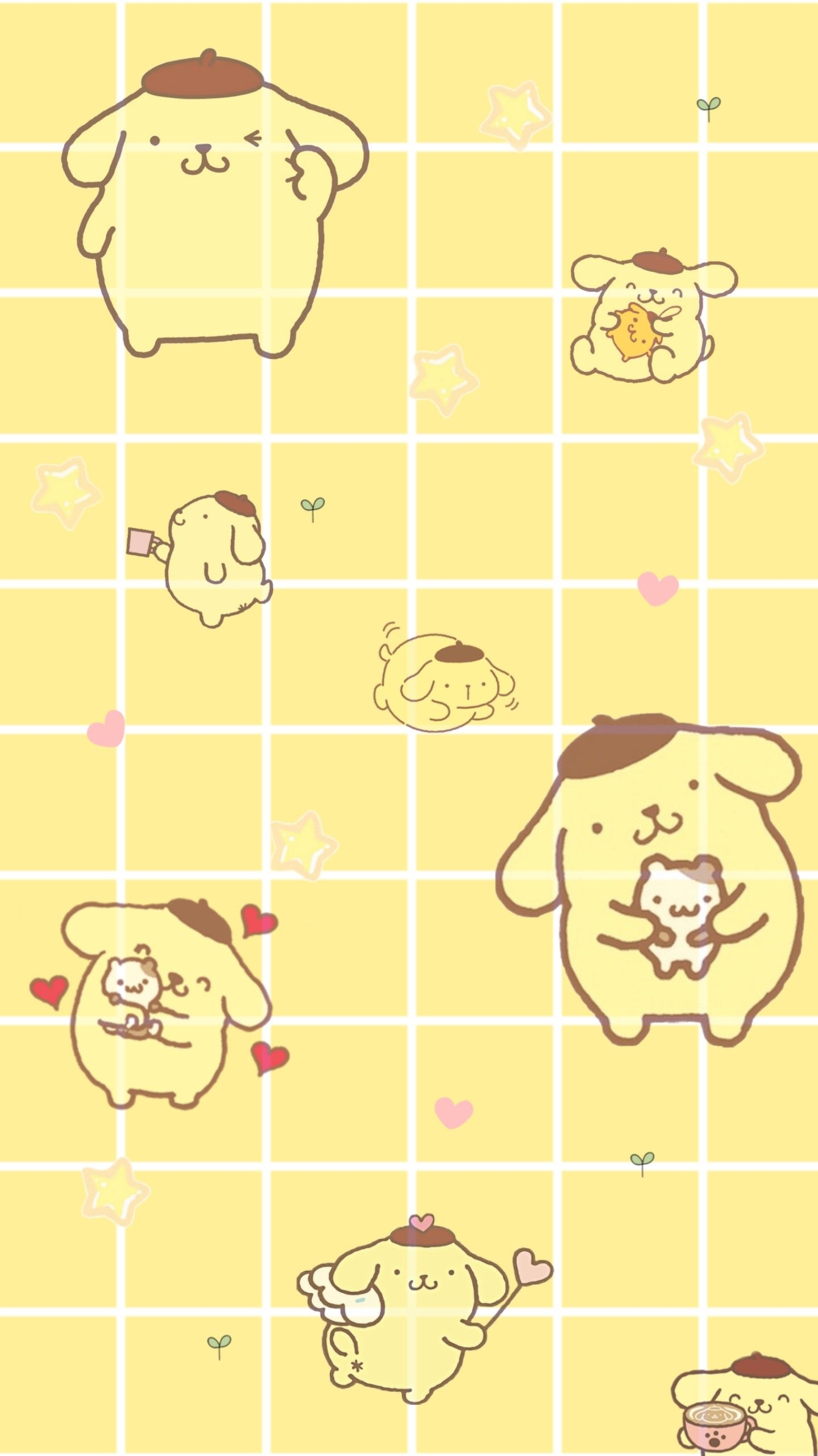 1440x2560 Pompompurin Wallpaper. Hello kitty iphone wallpaper, Sanrio wallpaper, Anime wallpaper phone, Phone