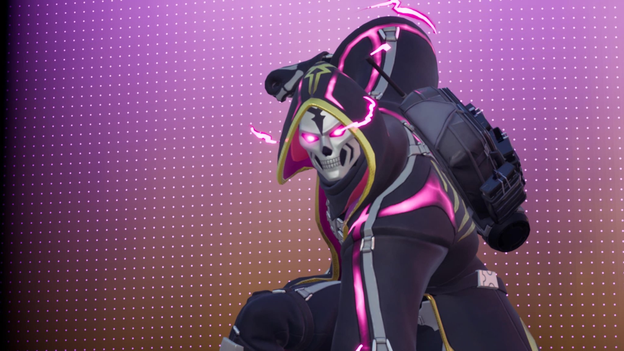 2050x1160 Skulldrifter Fortnite wallpaper, Desktop