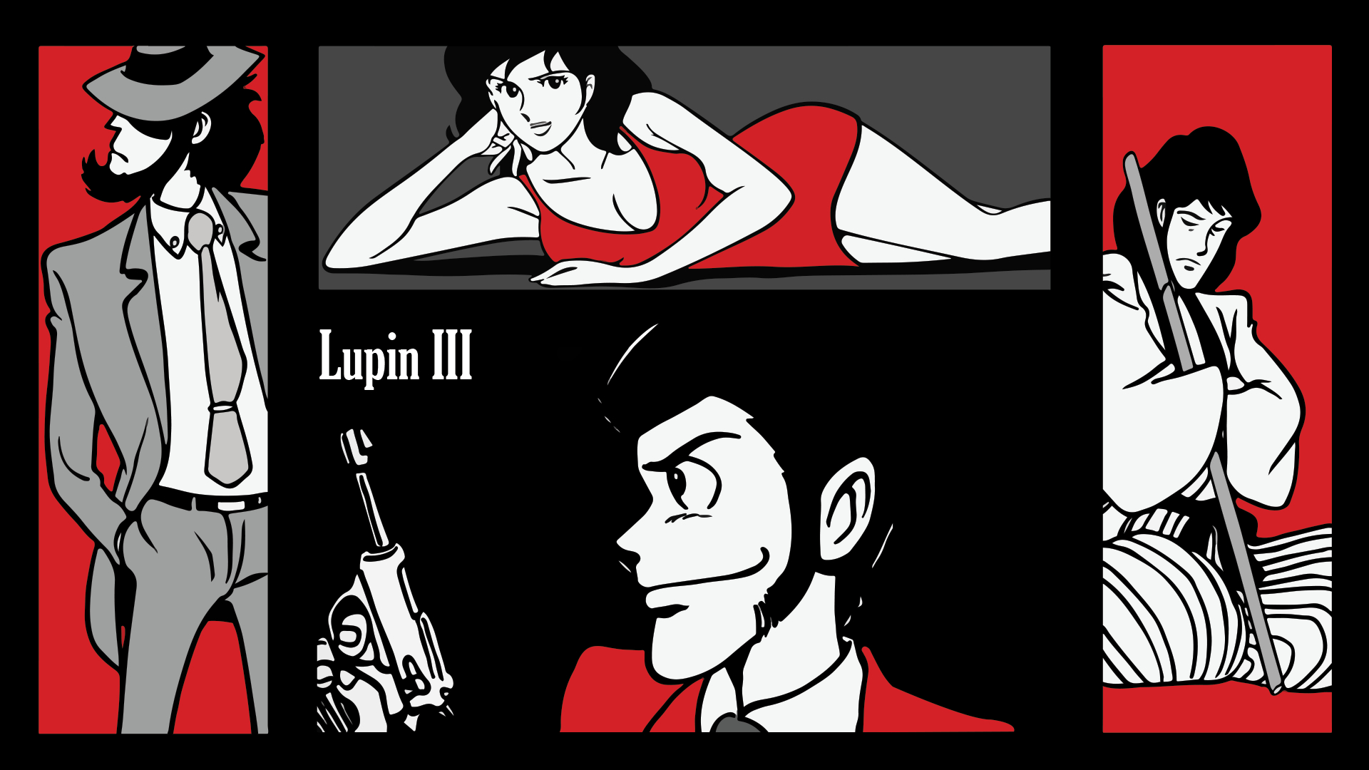 1920x1080 Lupin The Third Full HD Wallpaper and Background Imagex1080, Desktop