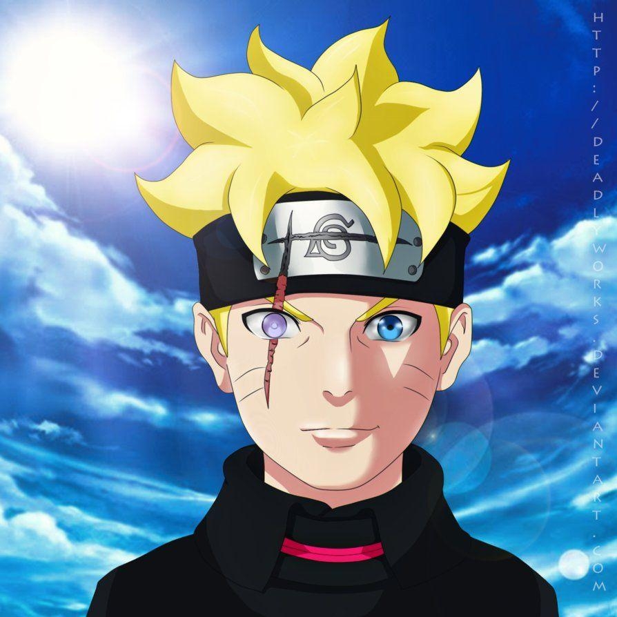 900x900 Boruto Uzumaki (Next Generation) [DeadlyWorks] 2ND, Phone